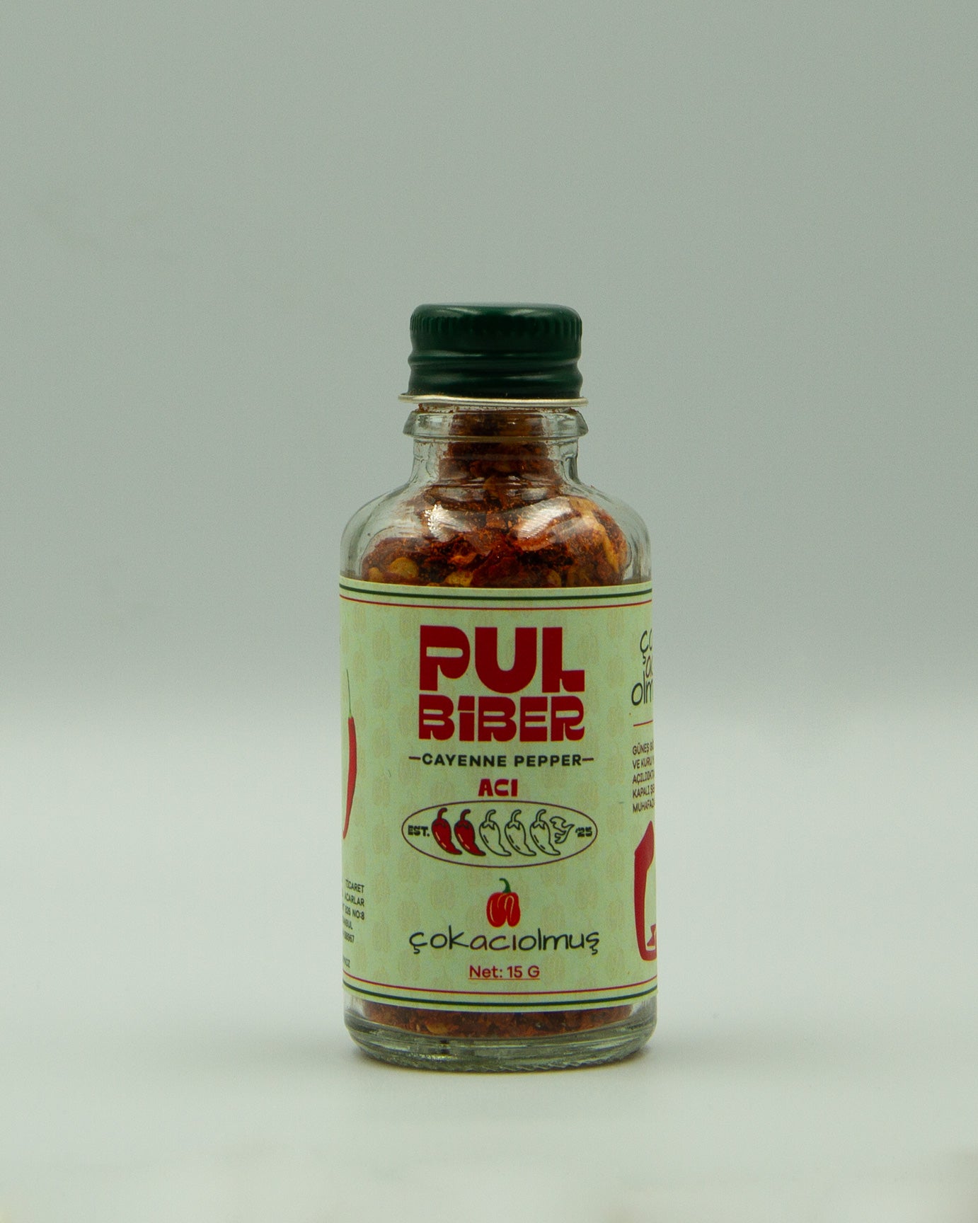 Pul Piber - Cayenne Pepper