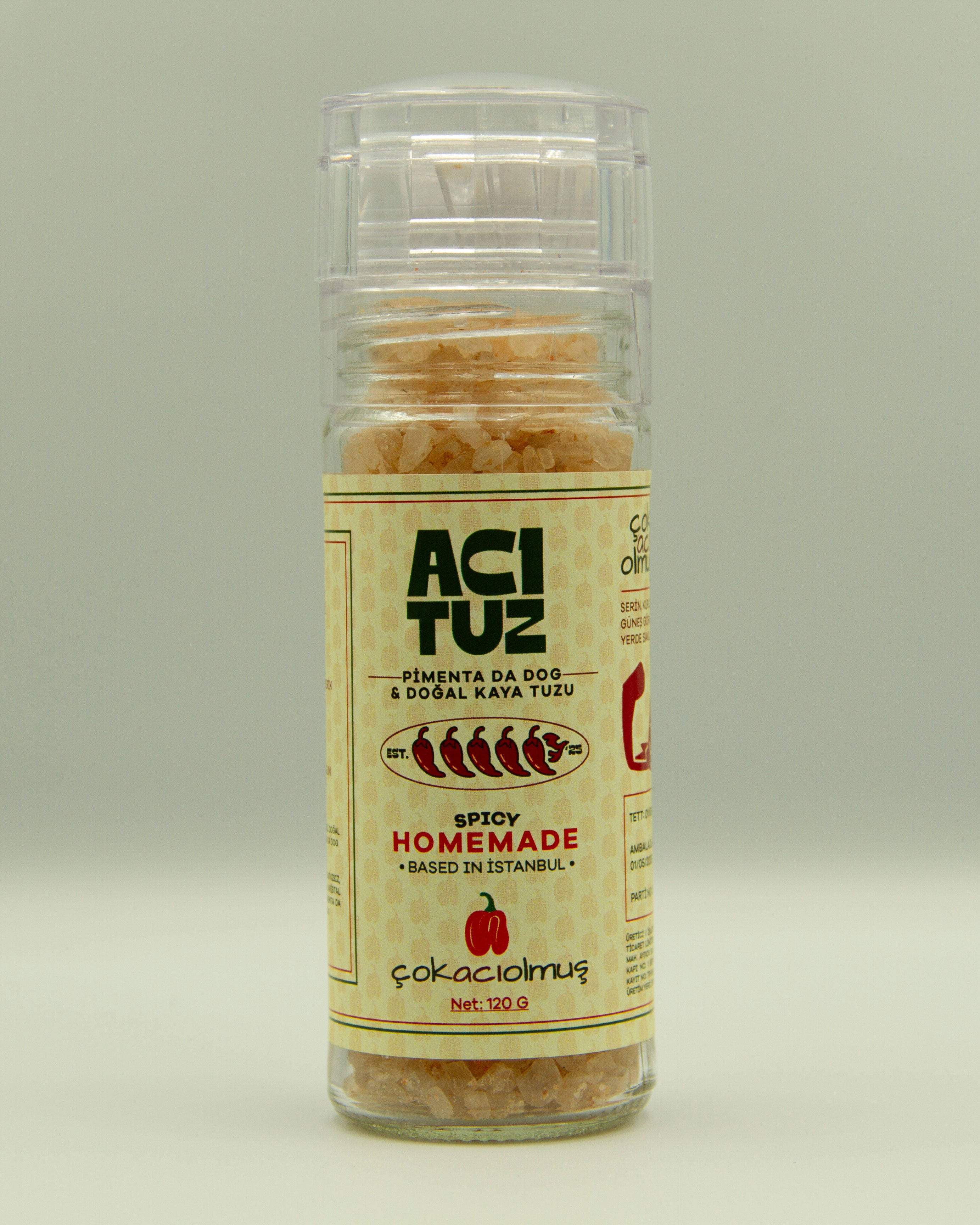 Acı Tuz - Pimenta da Dog