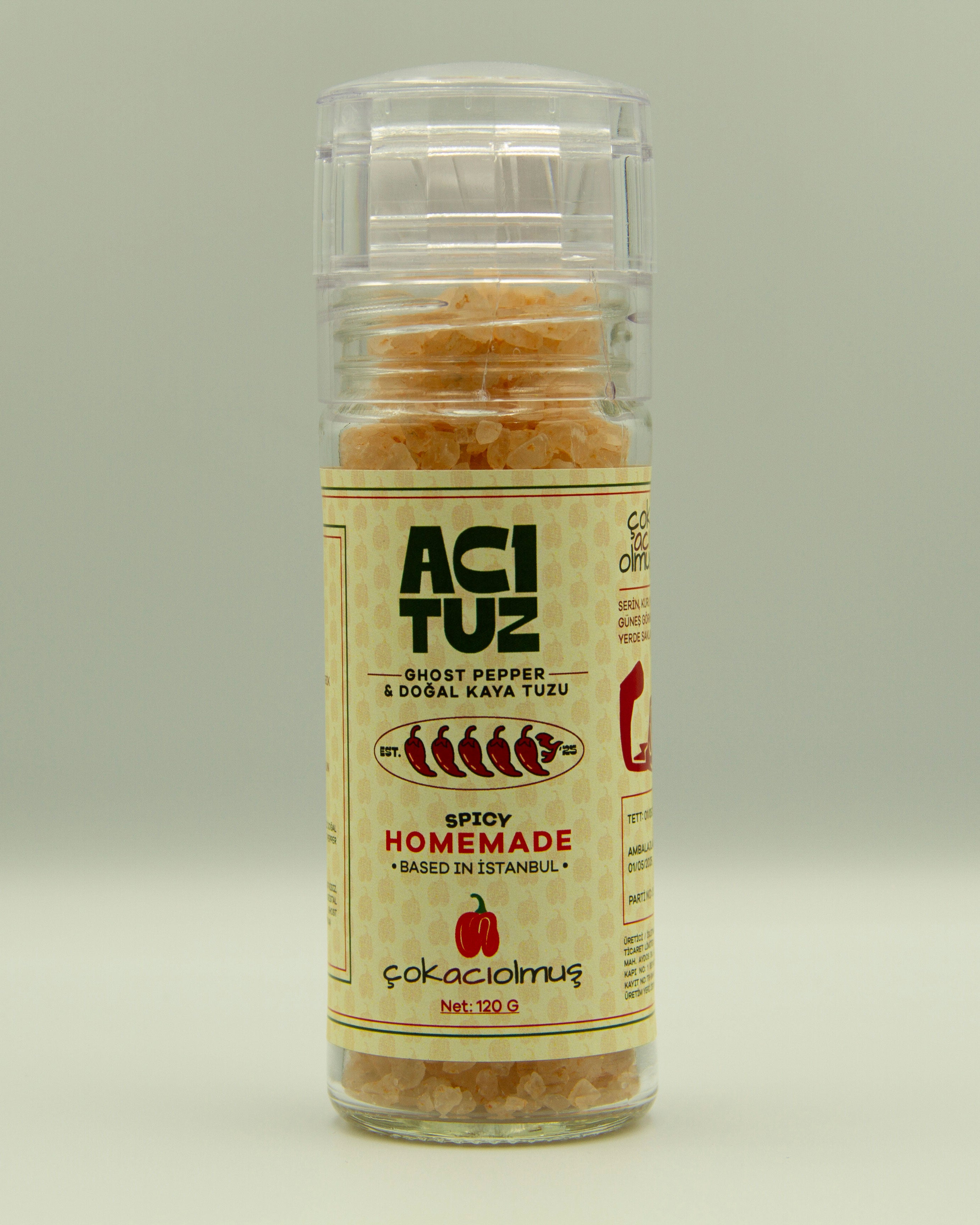 Acı Tuz - Ghost Pepper