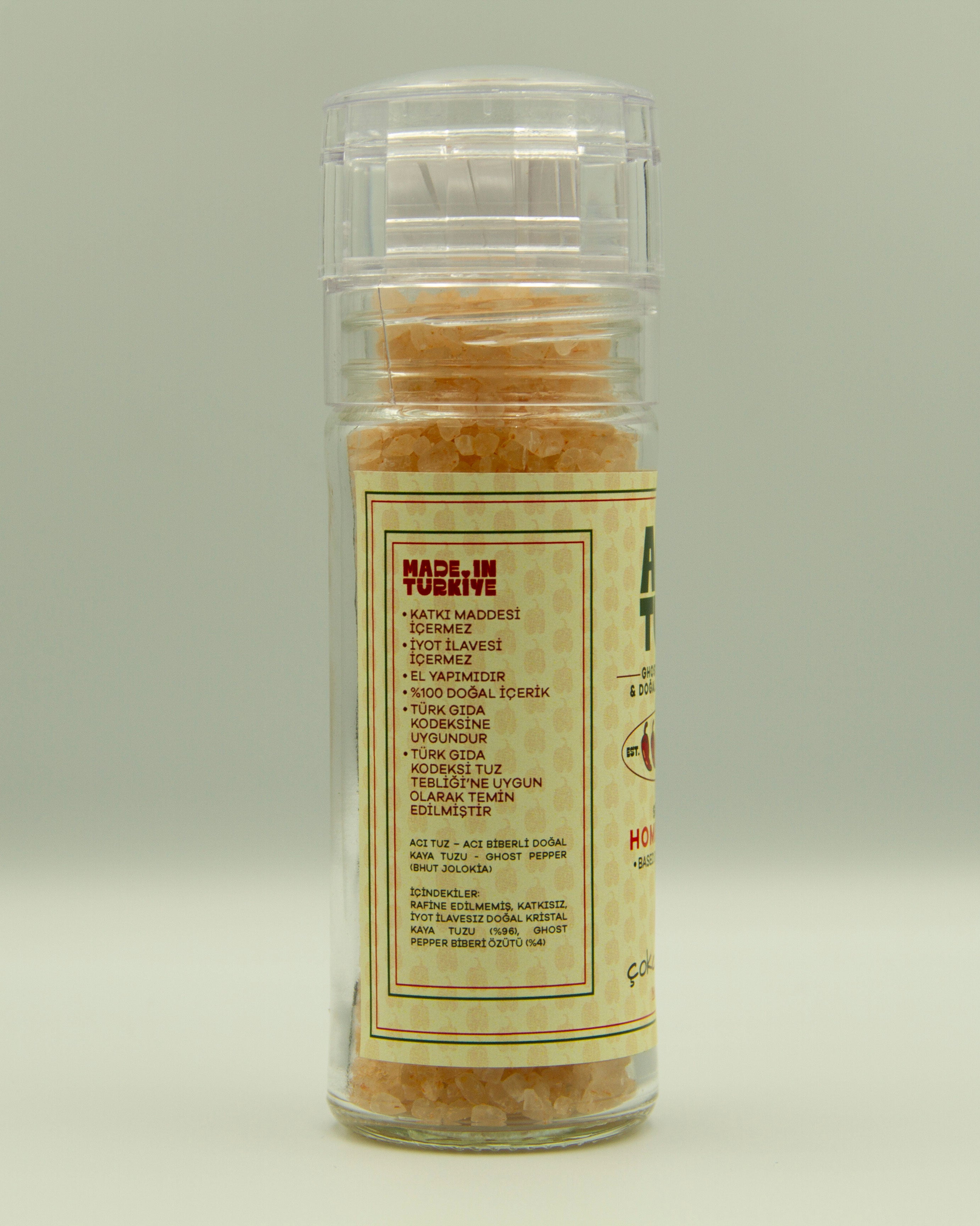 Acı Tuz - Ghost Pepper