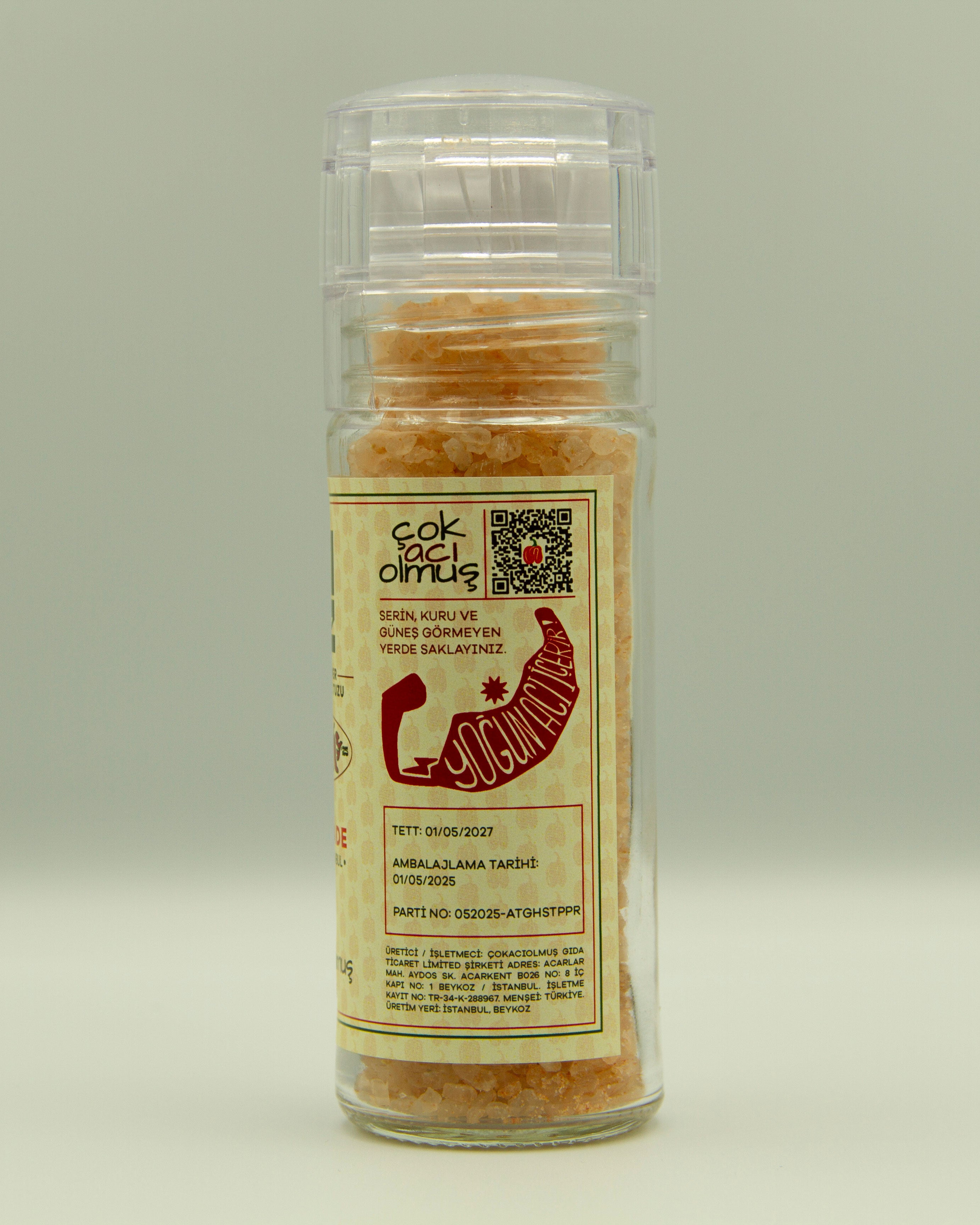 Acı Tuz - Ghost Pepper