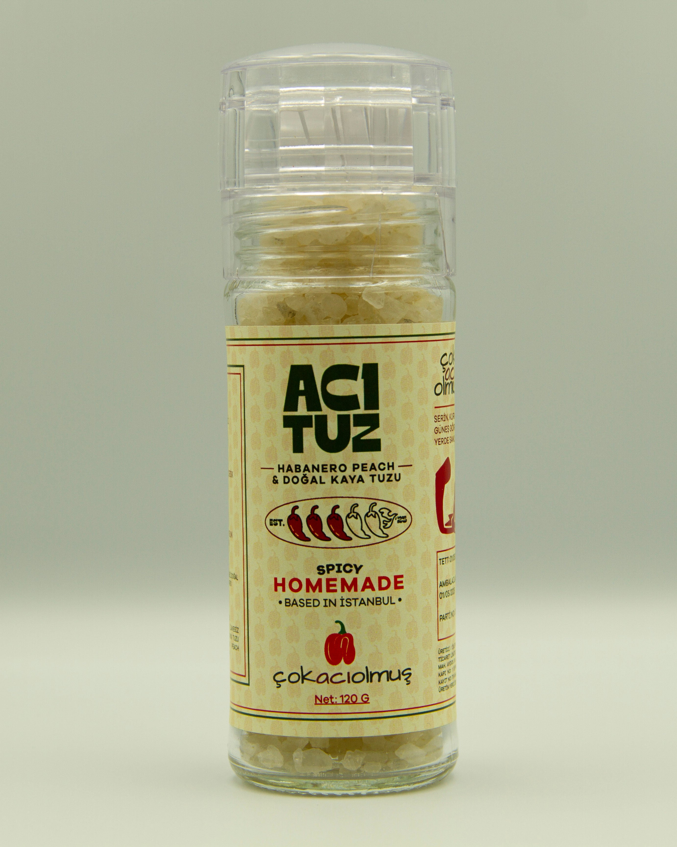 Acı Tuz - Habanero Peach