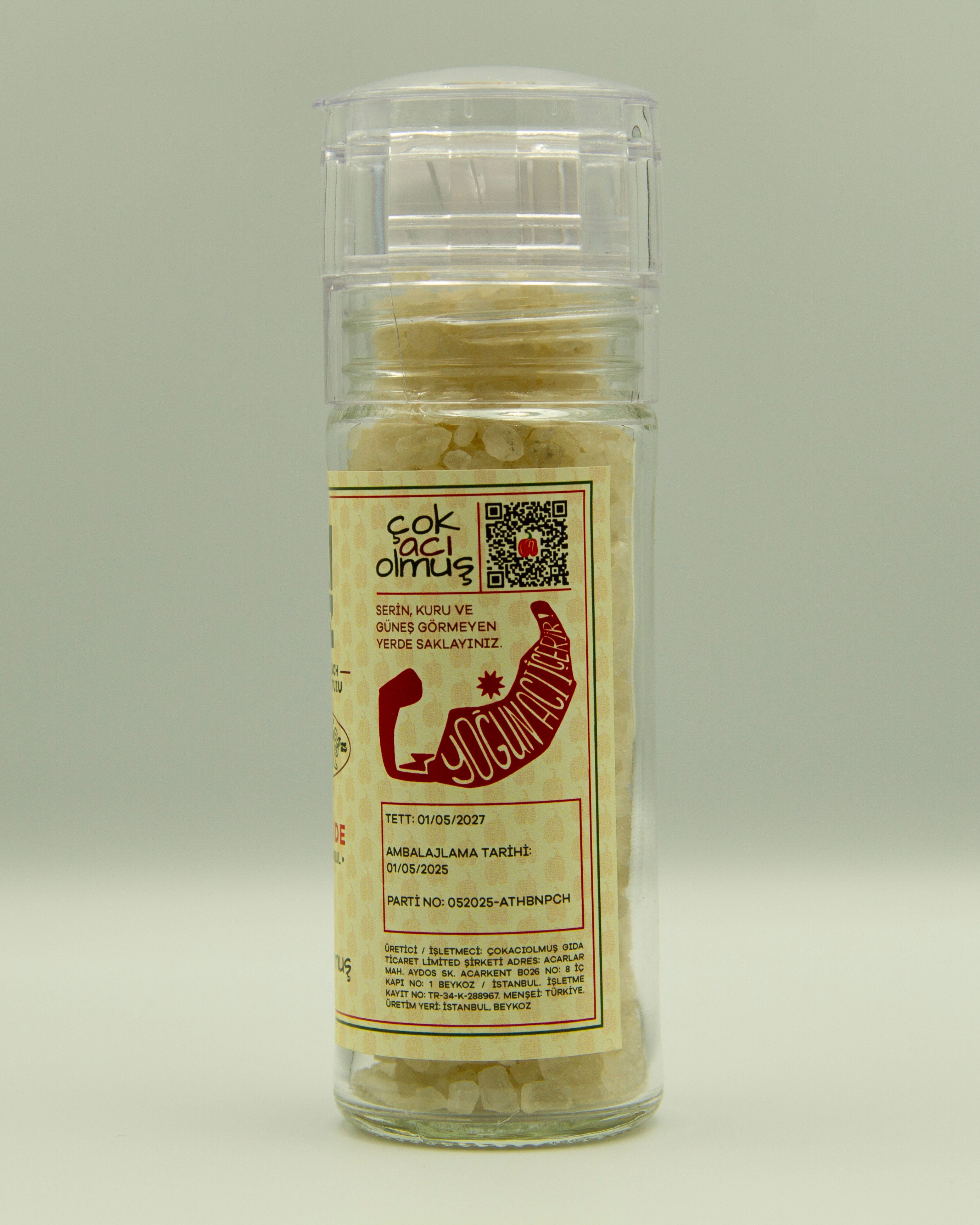 Acı Tuz - Habanero Peach