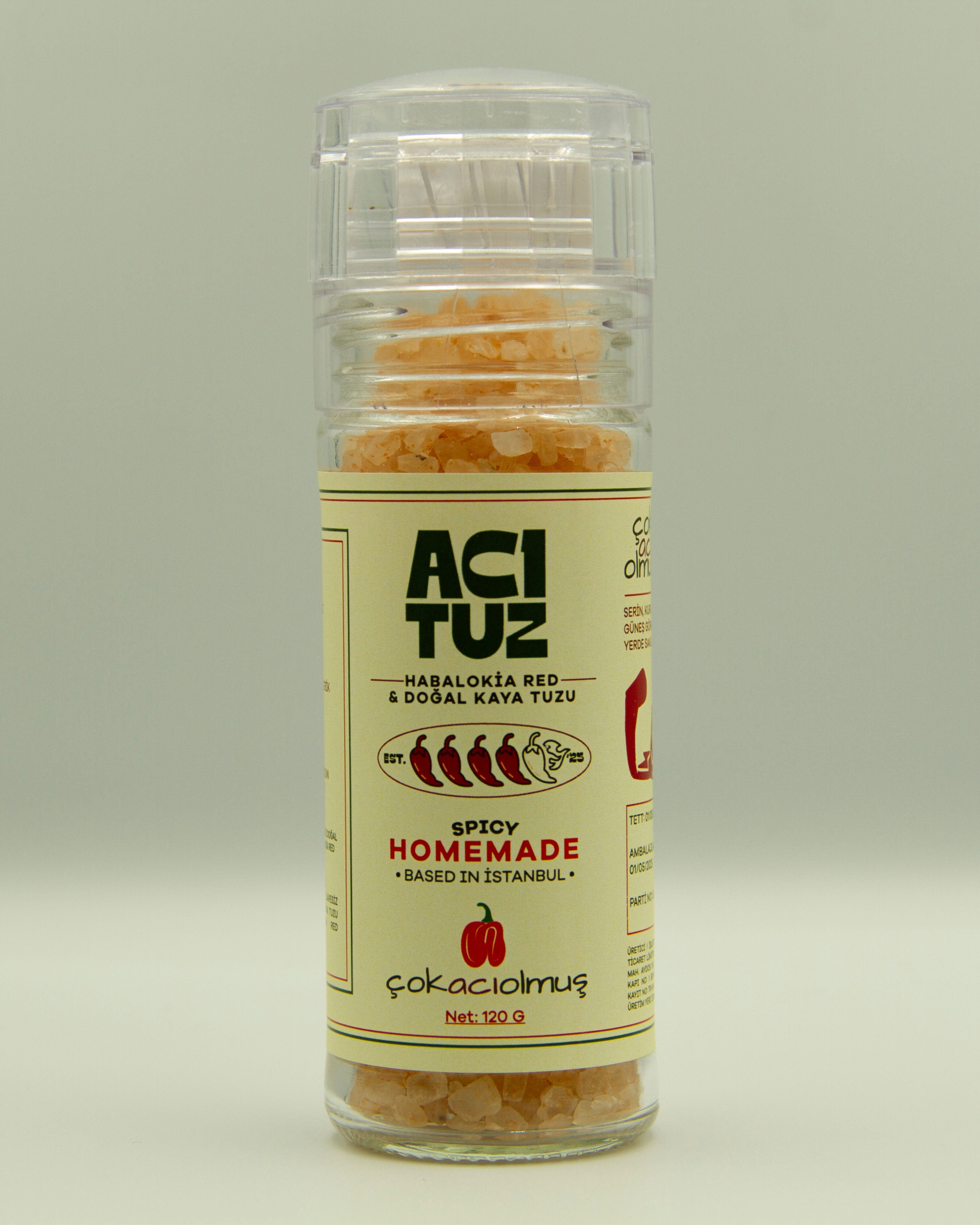 Acı Tuz - Habalokia Red