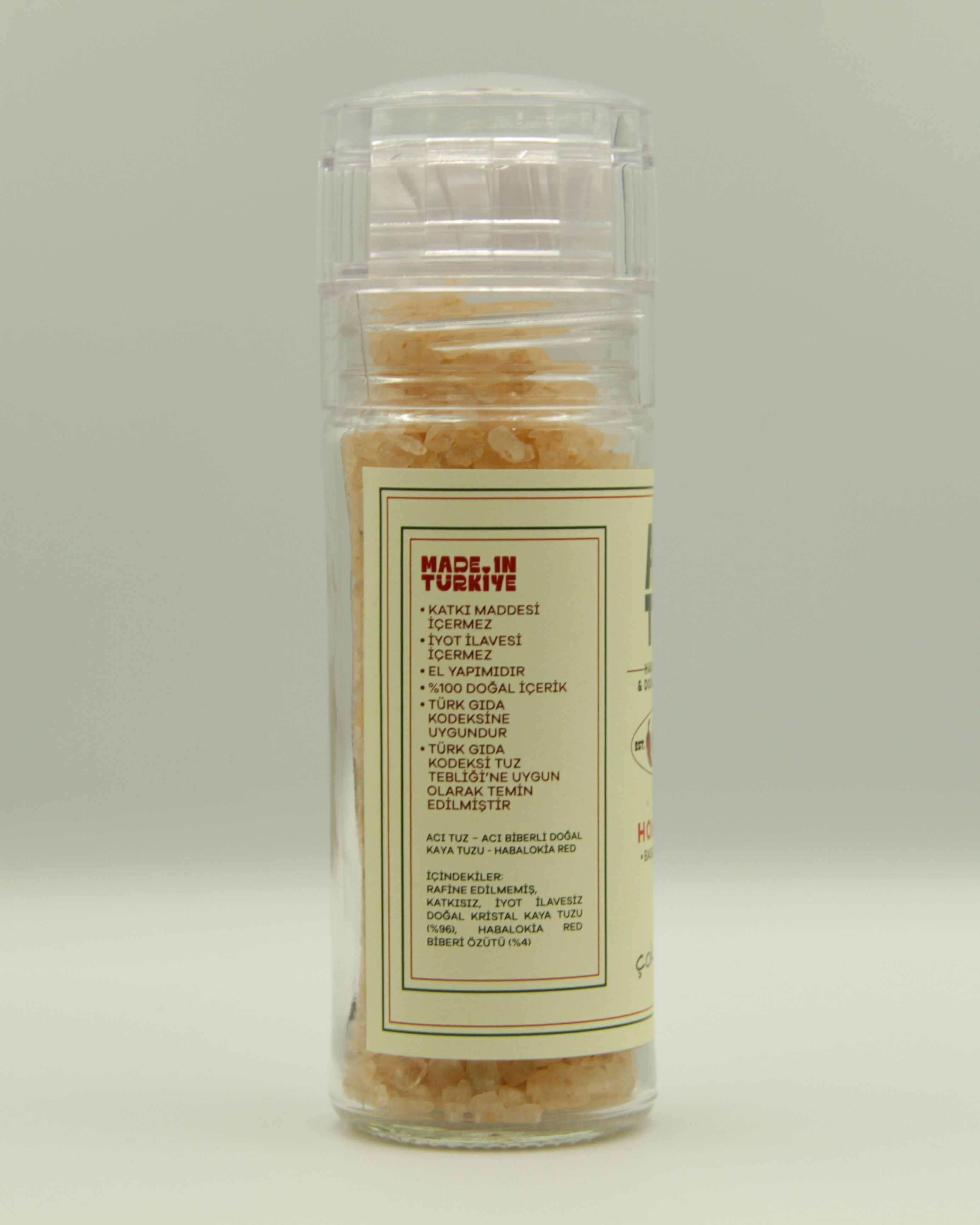 Acı Tuz - Habalokia Red