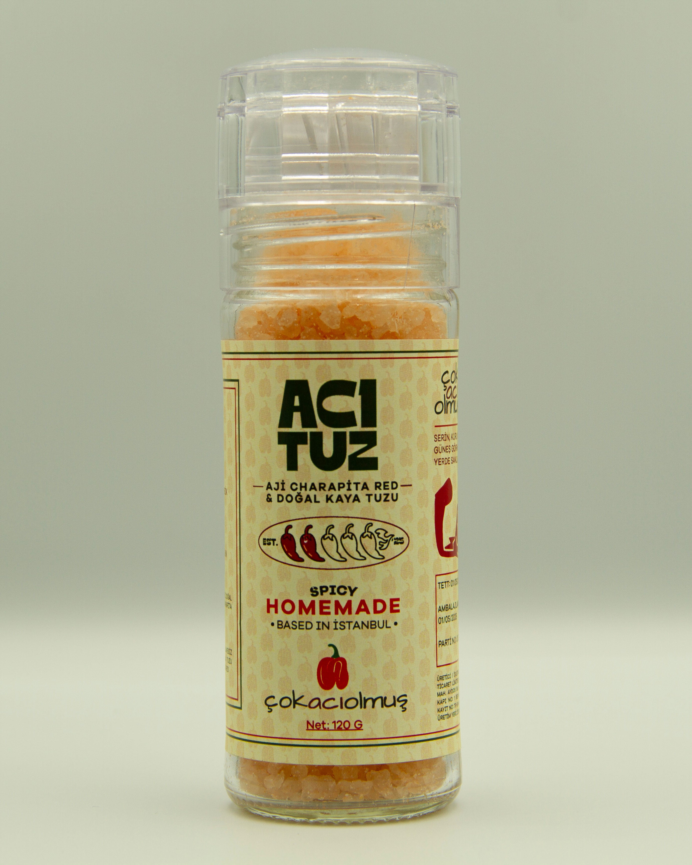 Acı Tuz - Aji Charapita Red