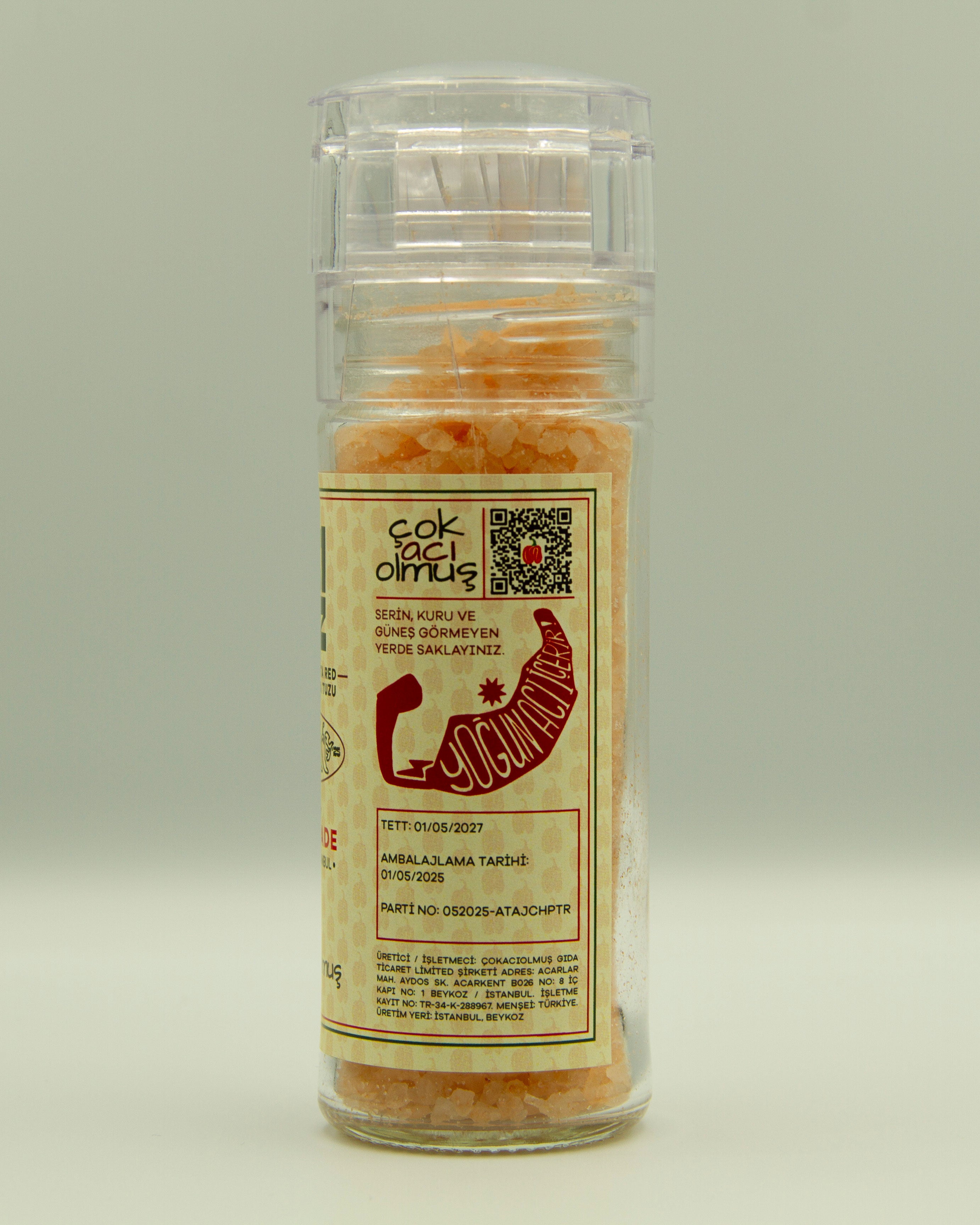 Acı Tuz - Aji Charapita Red