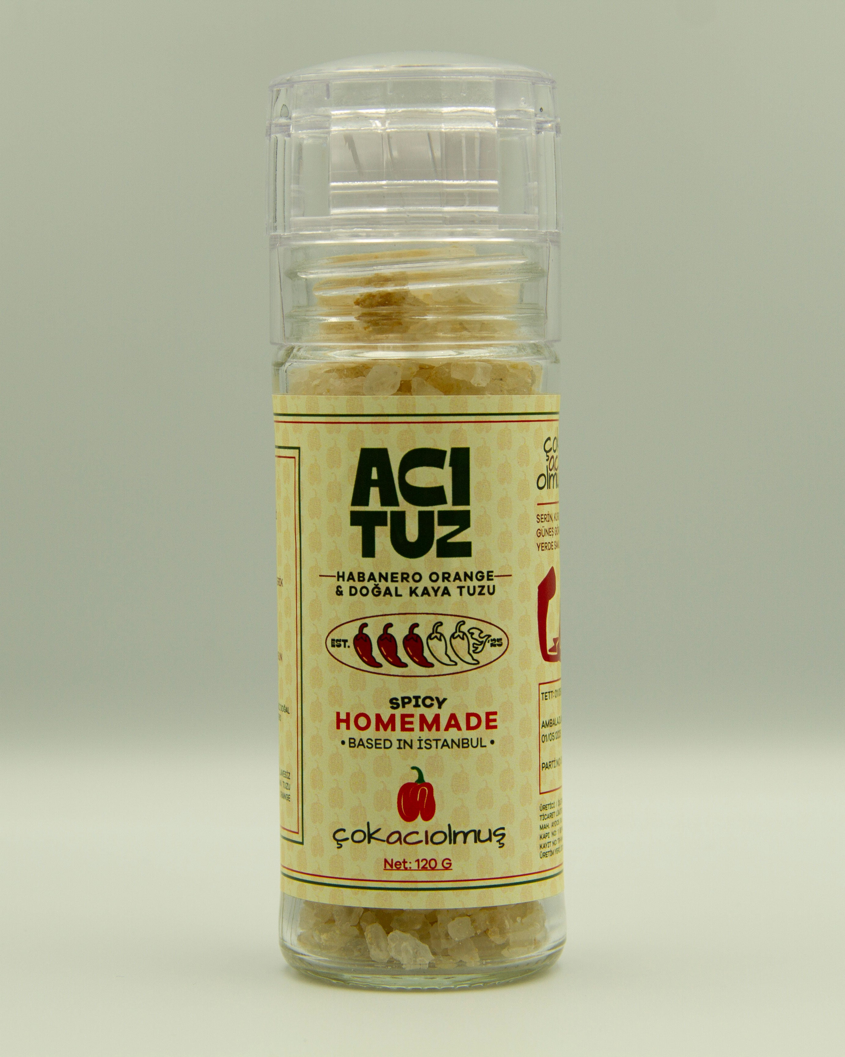 Acı Tuz - Habanero Orange