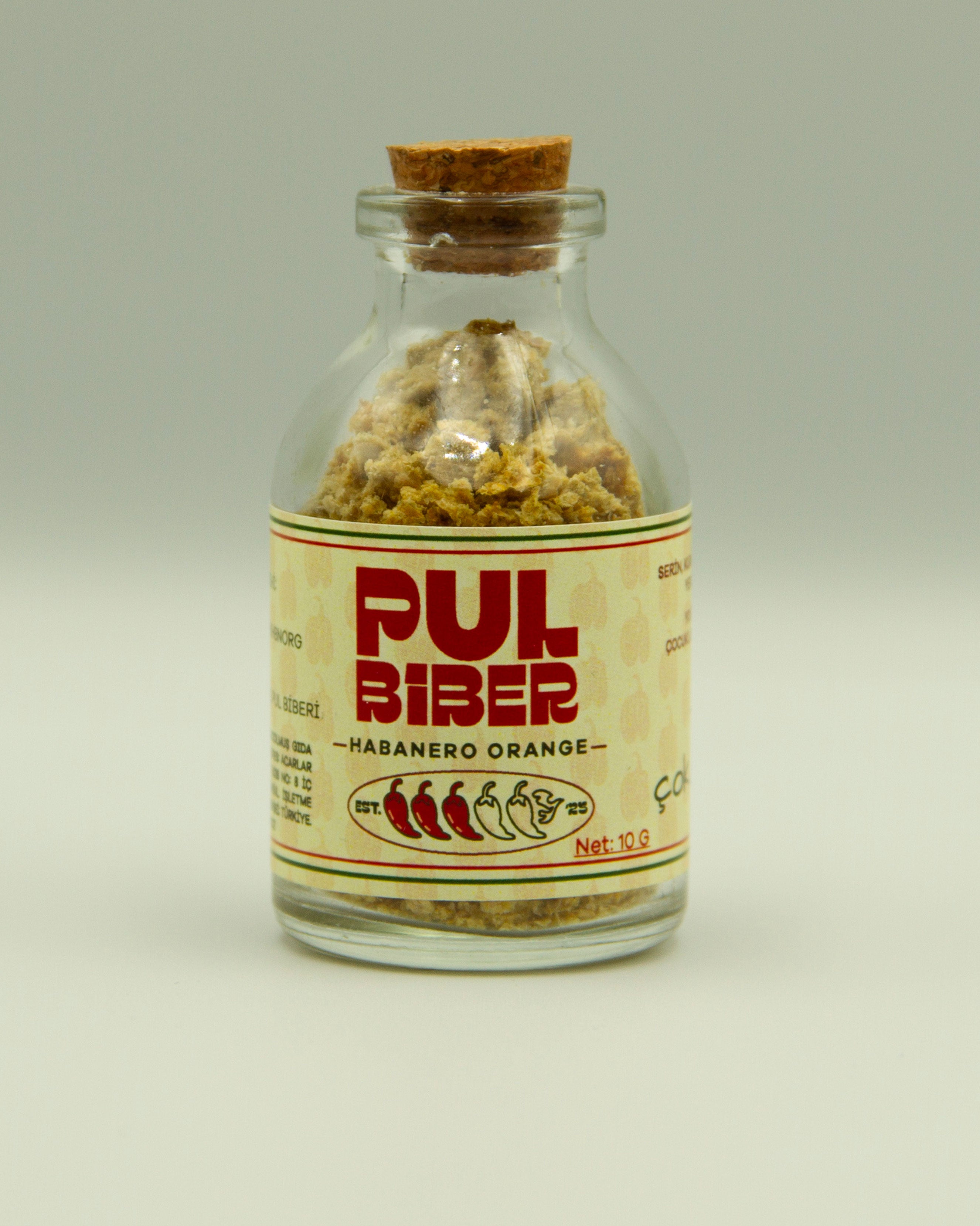 Pul Piber - Habanero Orange