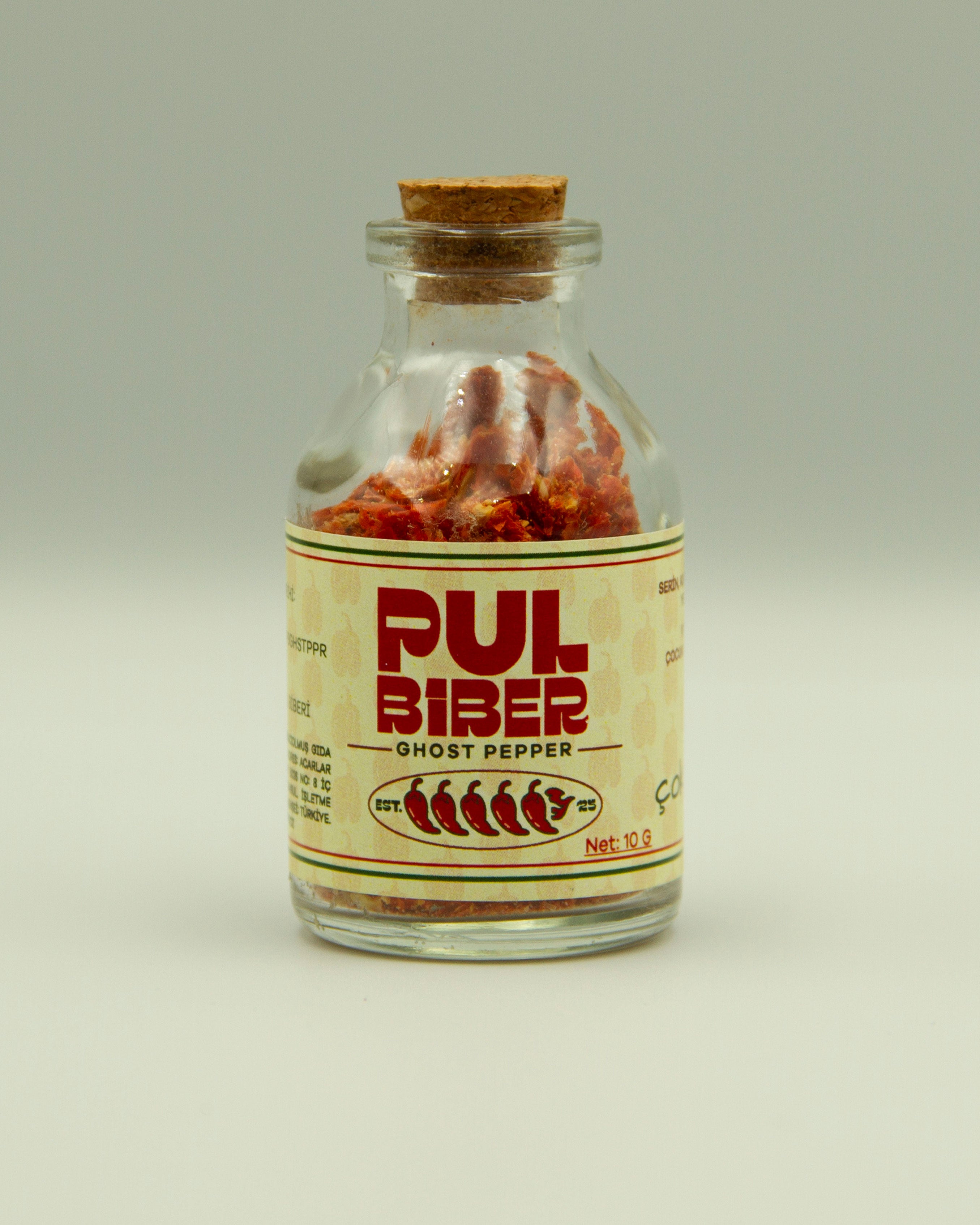 Pul Piber - Ghost Pepper