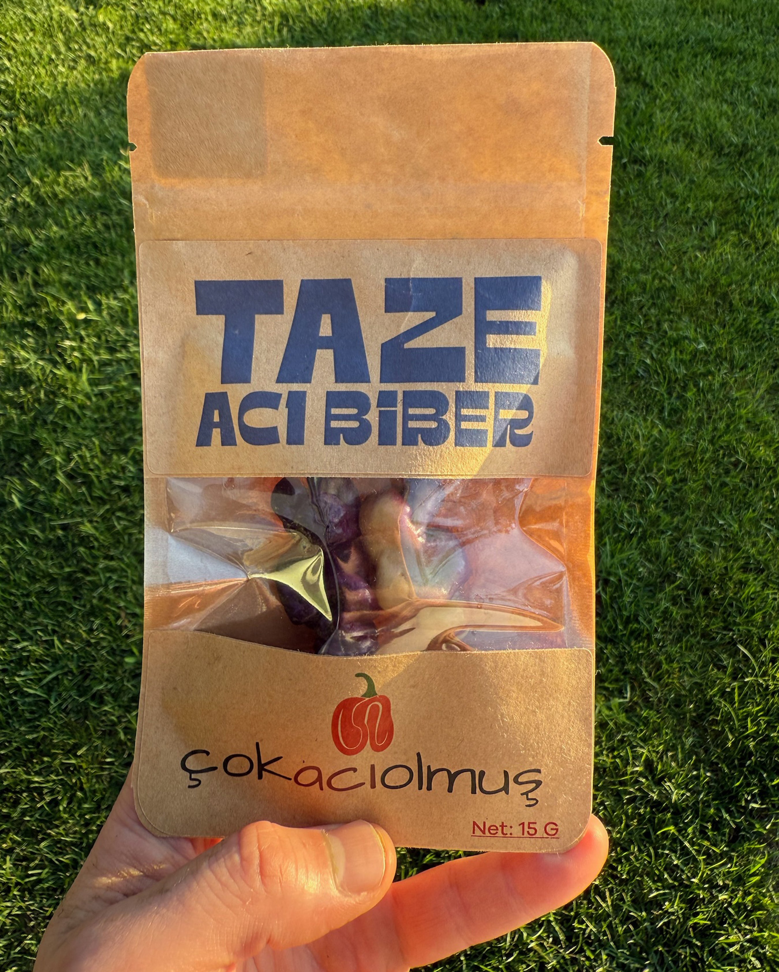 Taze Acı Biber - Jay's Pink