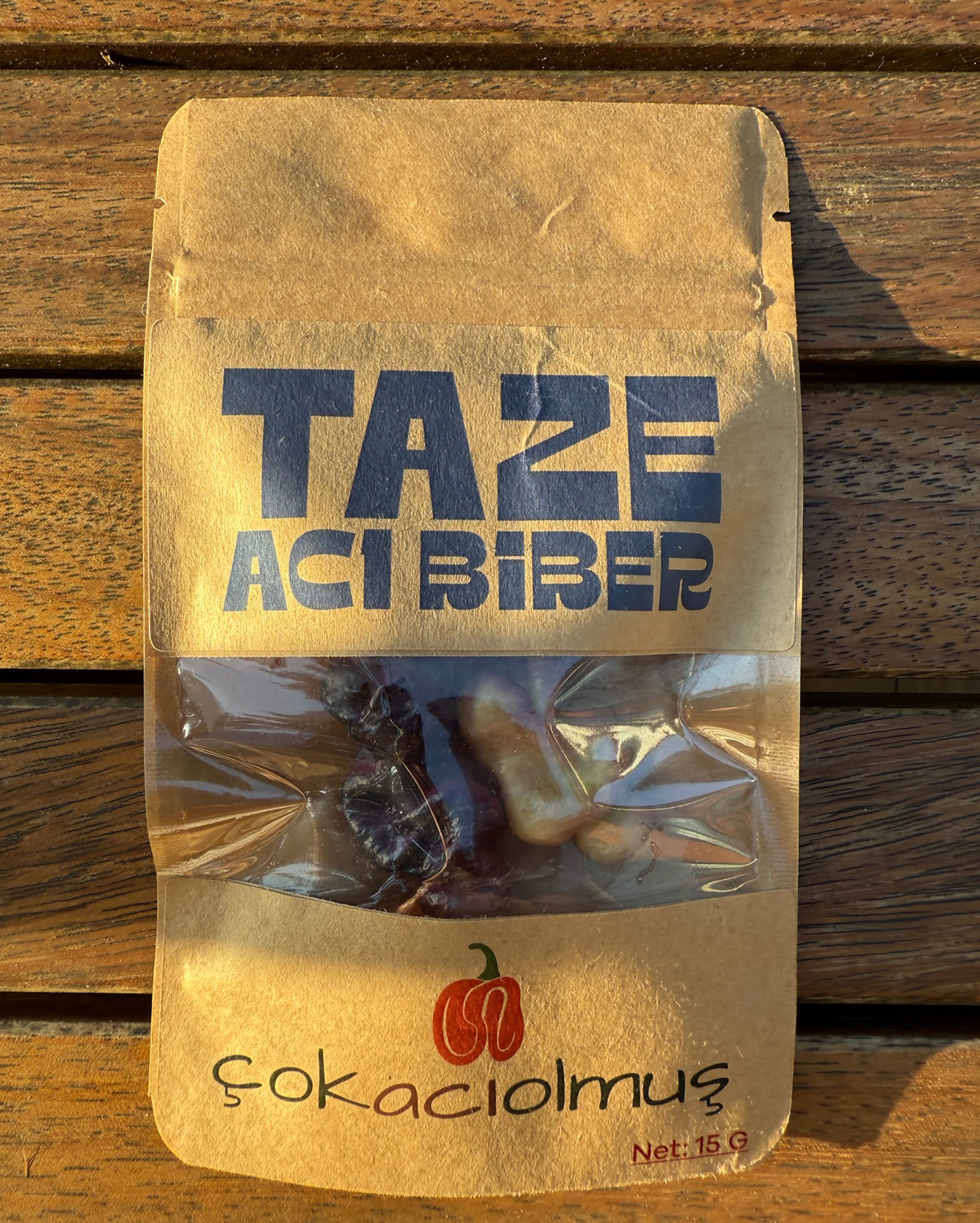 Taze Acı Biber - Jay's Pink