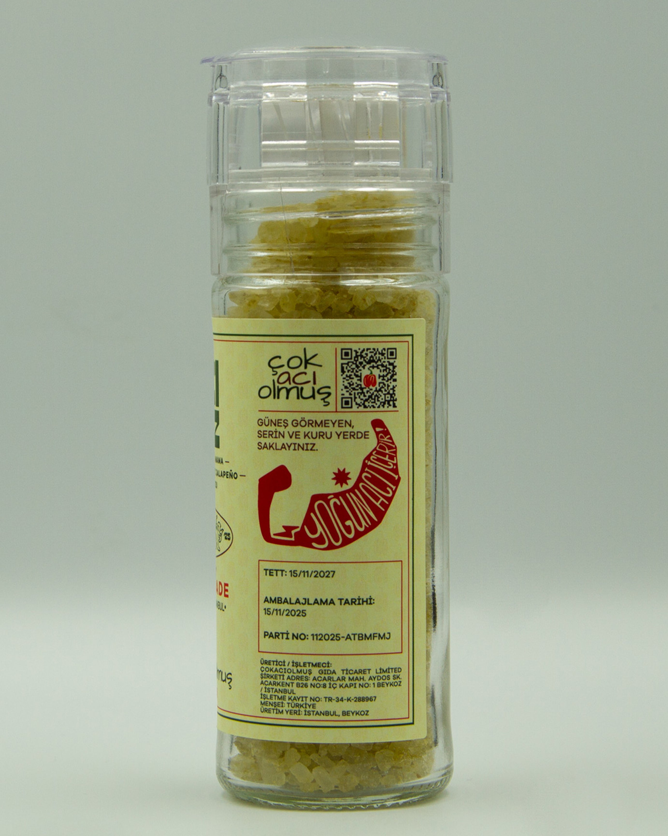 Acı Tuz - Big Mustard Mama & Farmer's Market Jalapeño