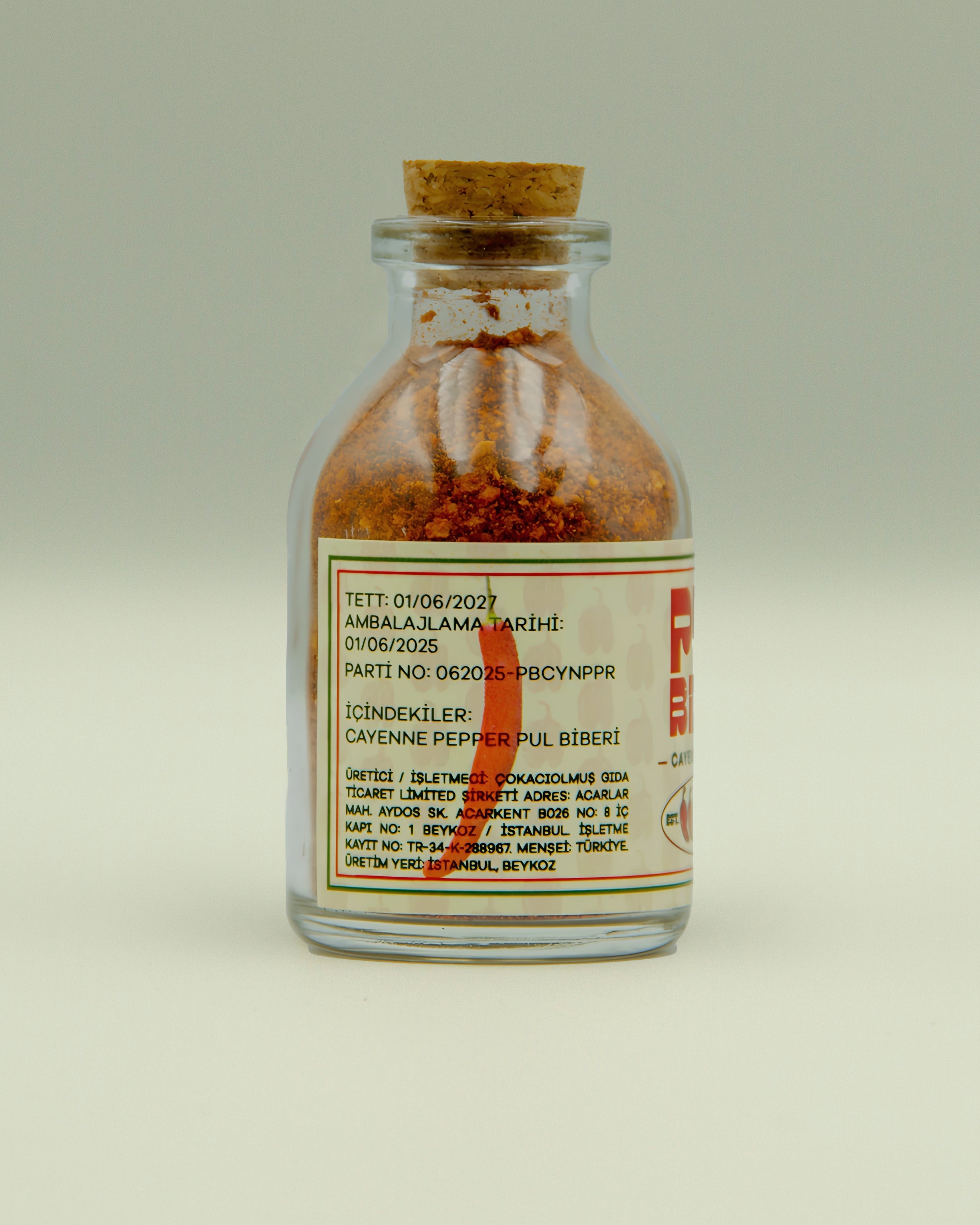 Pul Piber - Cayenne Pepper