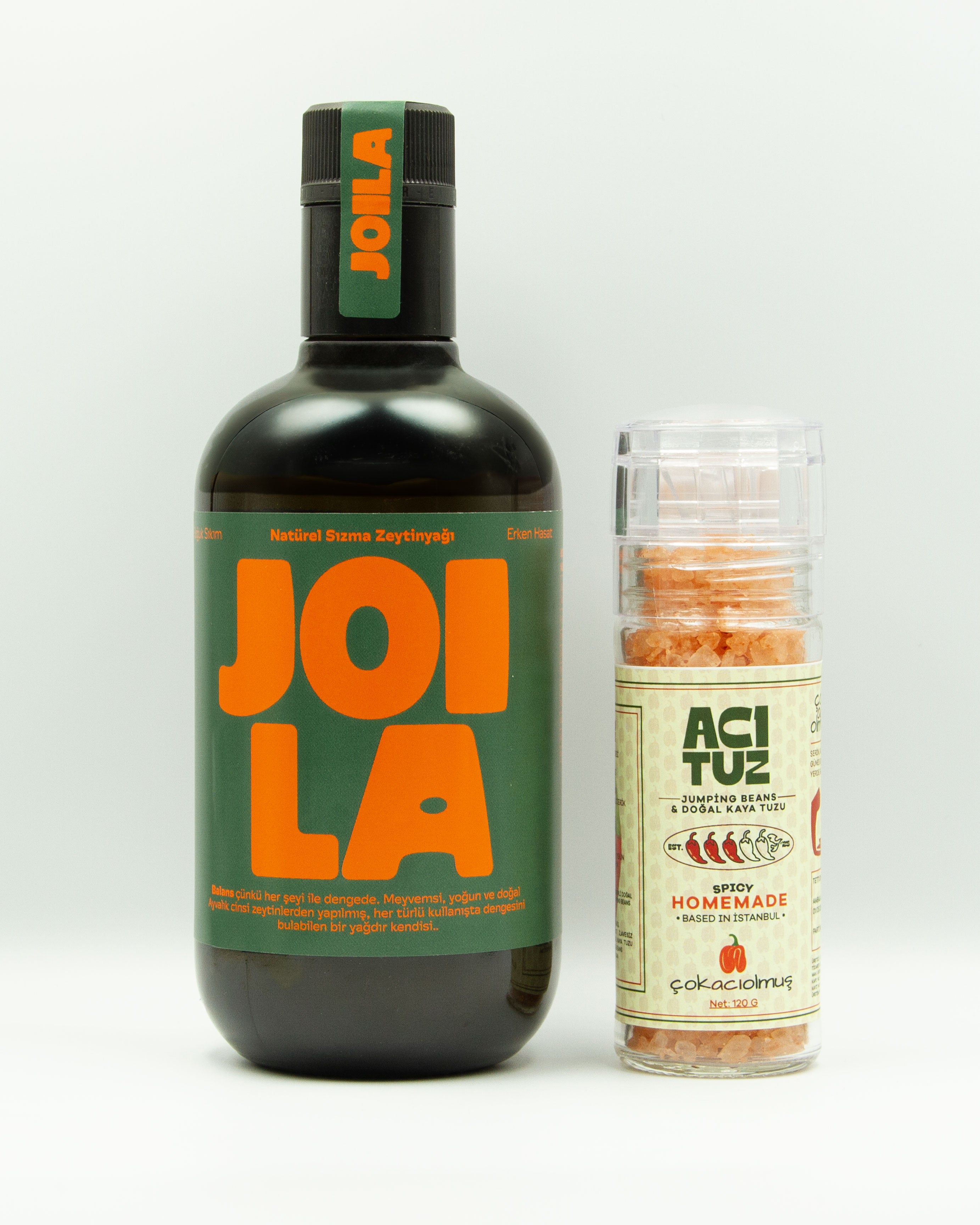 çokacıolmuş x Joila – Acı Tuz & Zeytinyağı