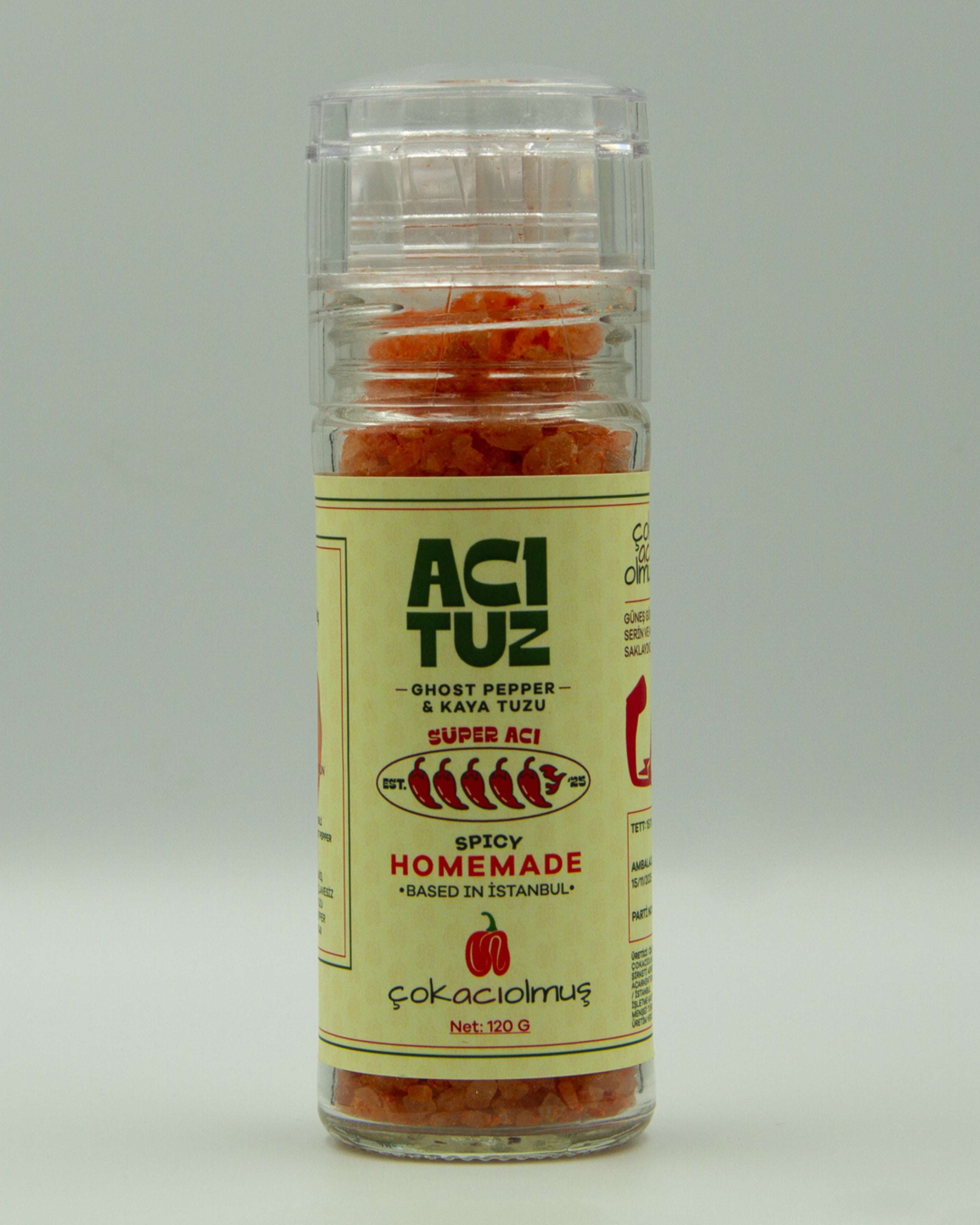 Acı Tuz - Ghost Pepper