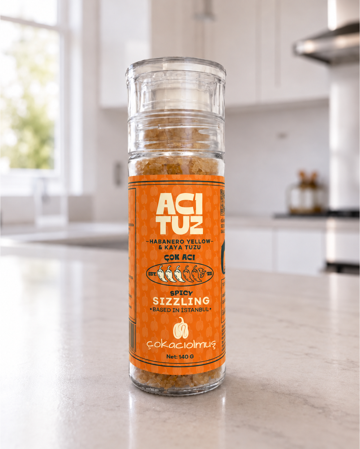Habanero Yellow Chilli Salt
