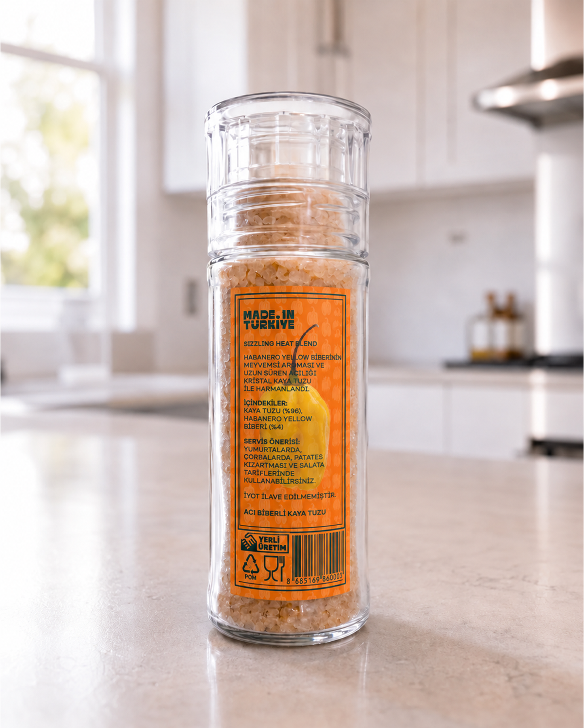 Habanero Yellow Chilli Salt