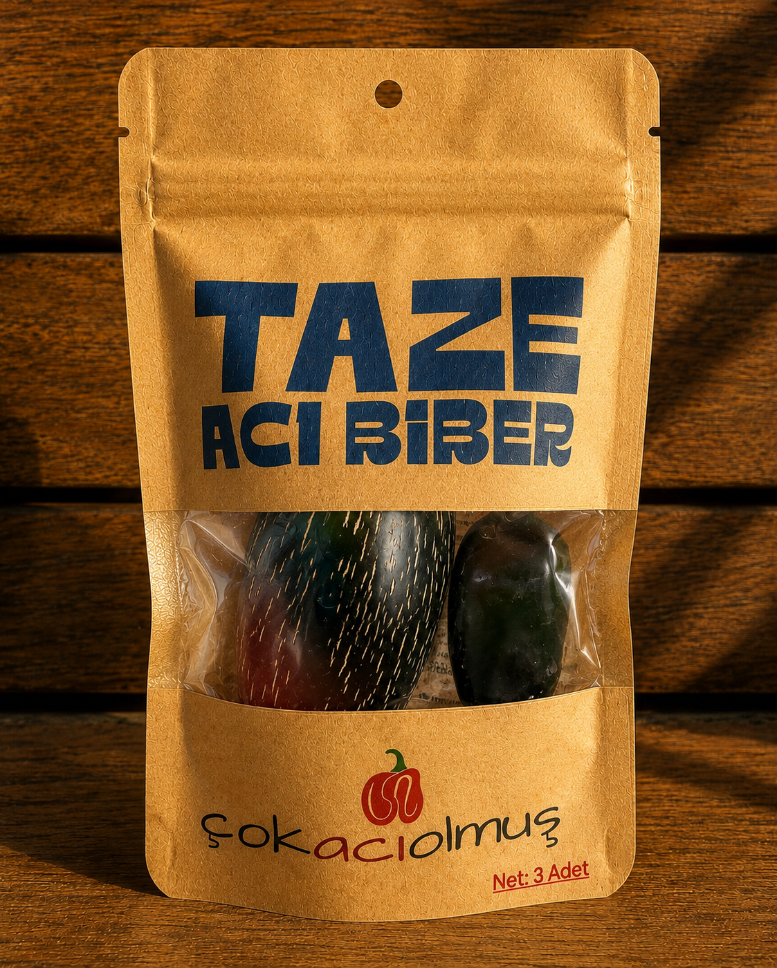 Taze Acı Biber - Jalapeno Billy Biker