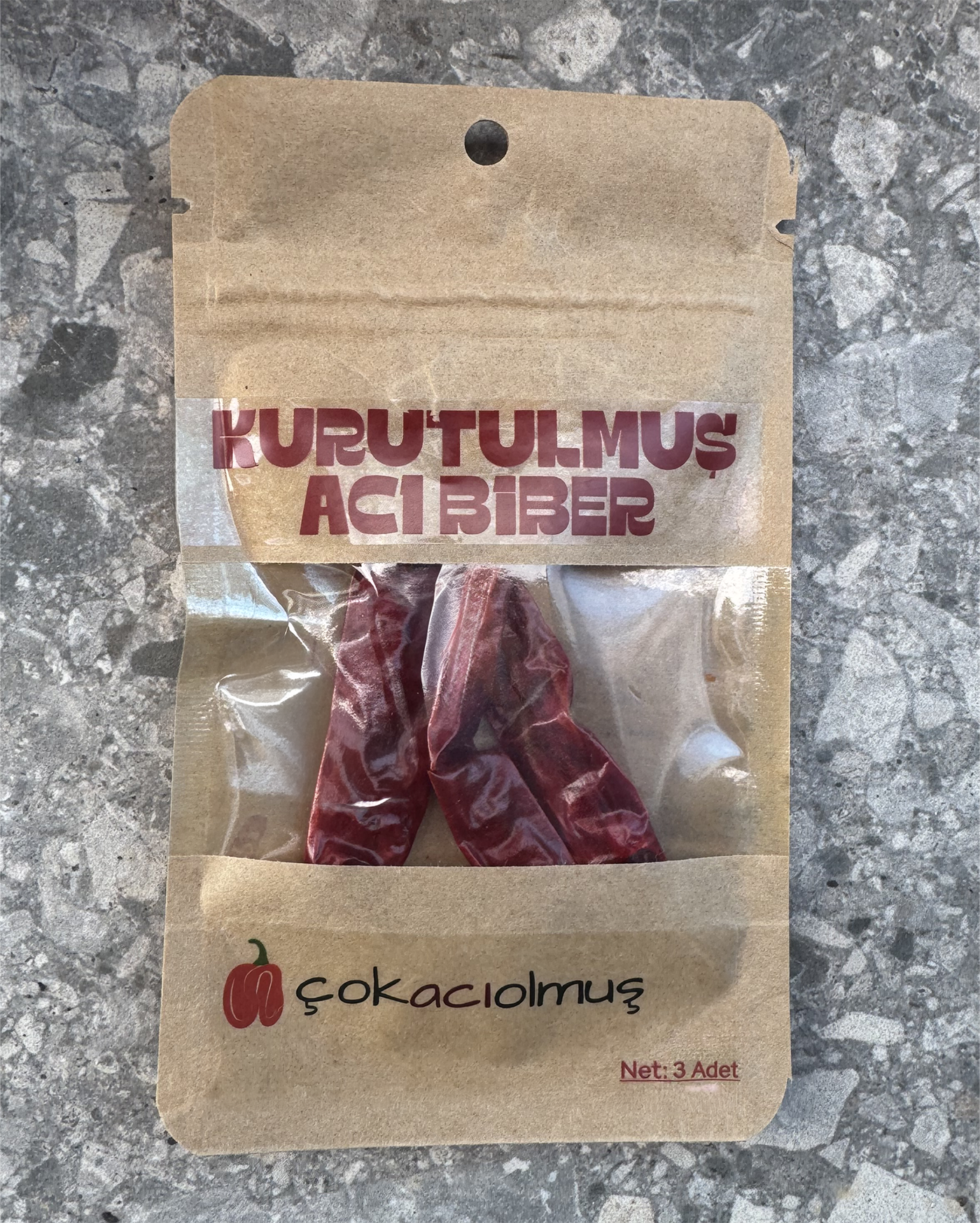 Dried Chili Pepper - Cayenne Pepper
