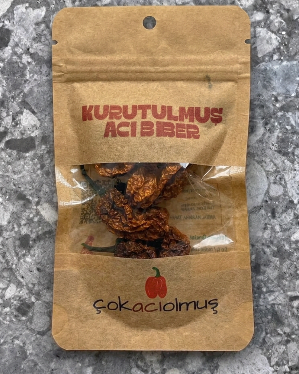 Kurutulmuş Acı Biber - Pimenta Da Dog