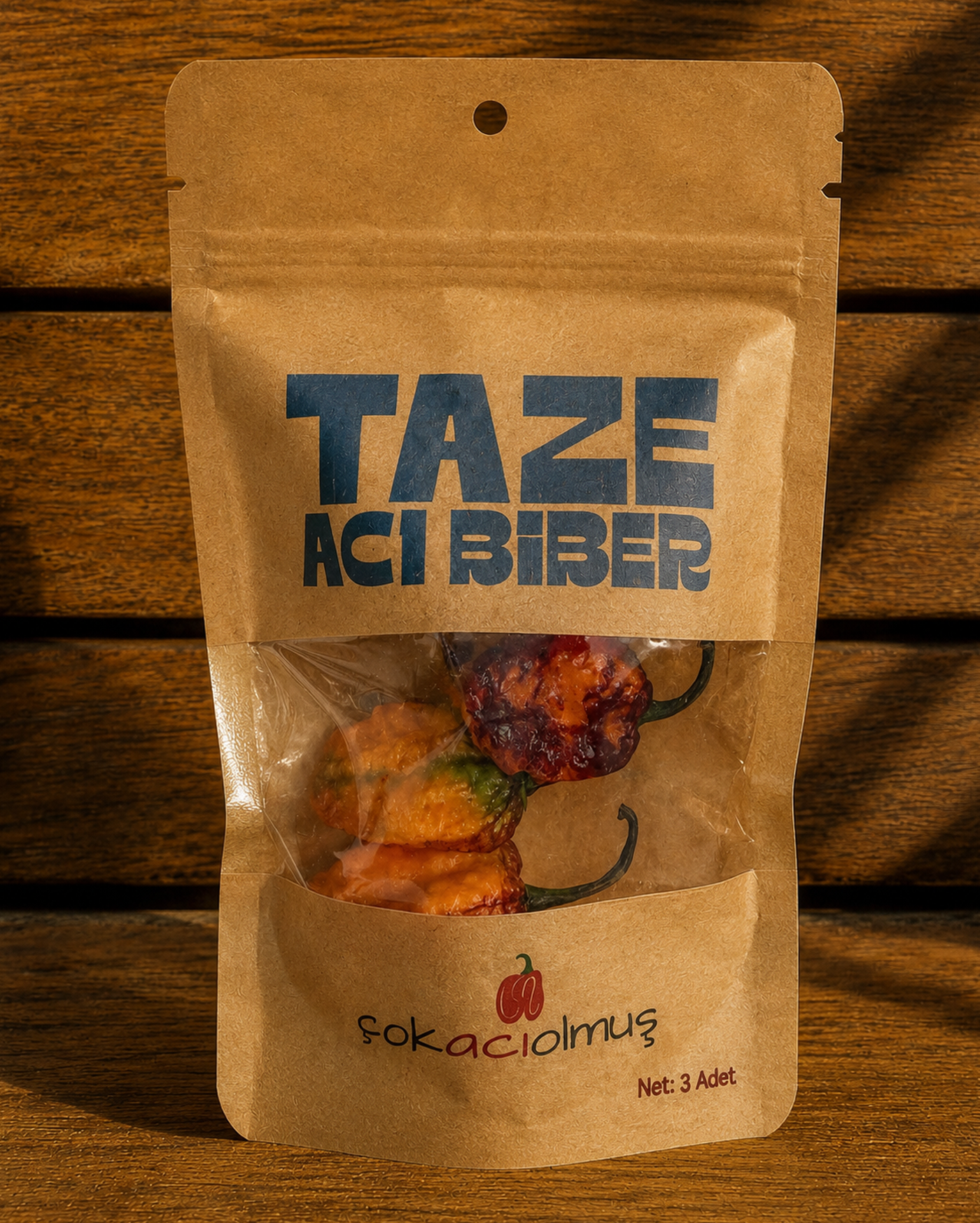 Taze Acı Biber - Pimenta Da Dog
