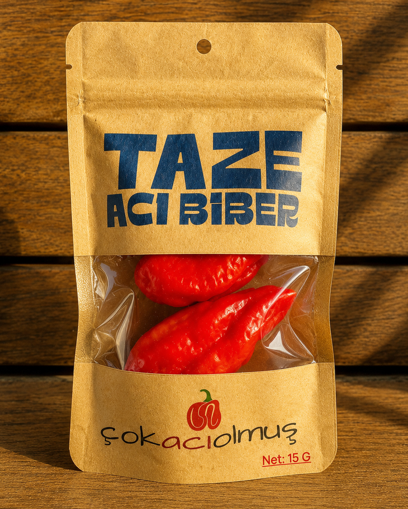 Taze Acı Biber - Scotch Bonnet