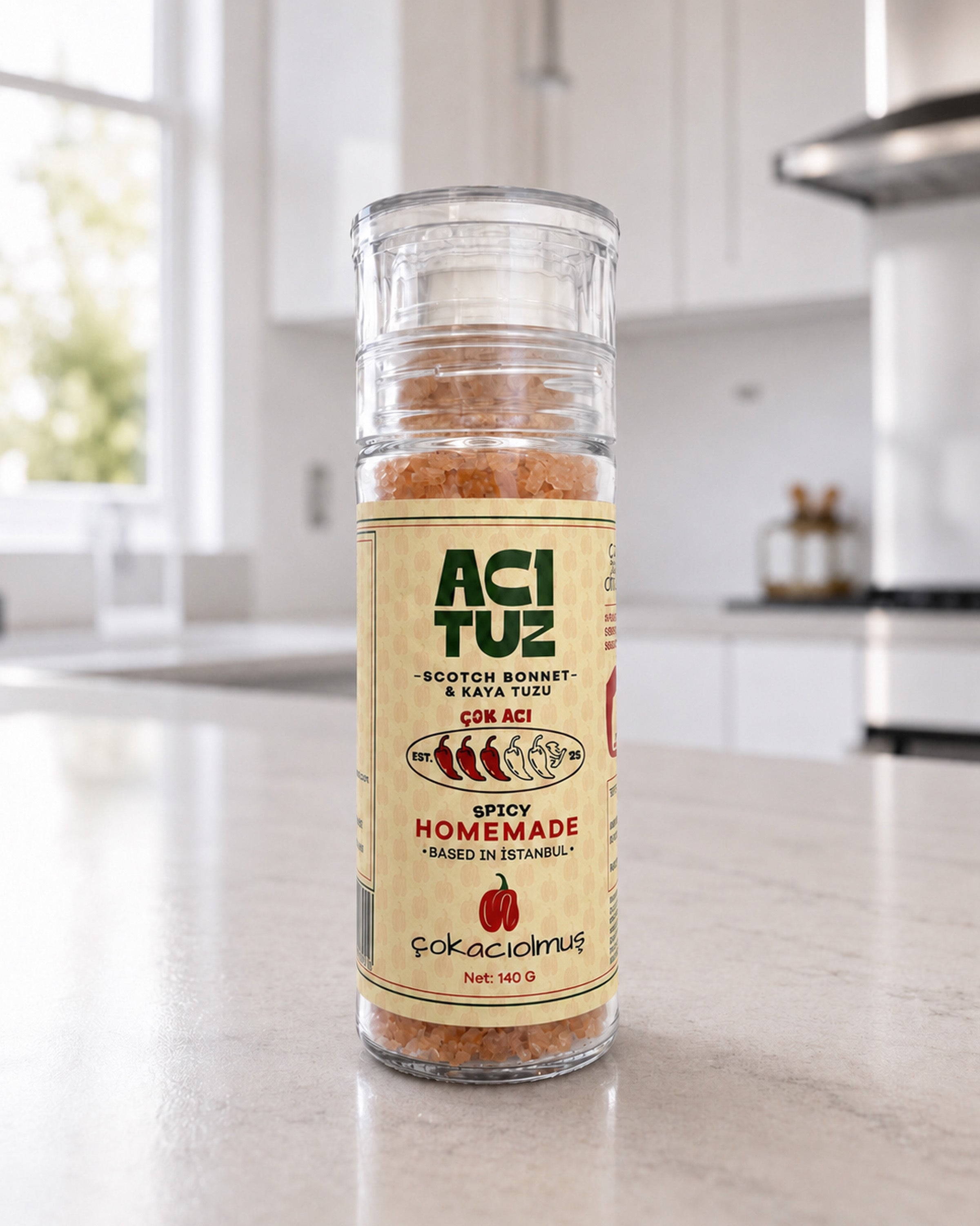 Acı Tuz - Scotch Bonnet