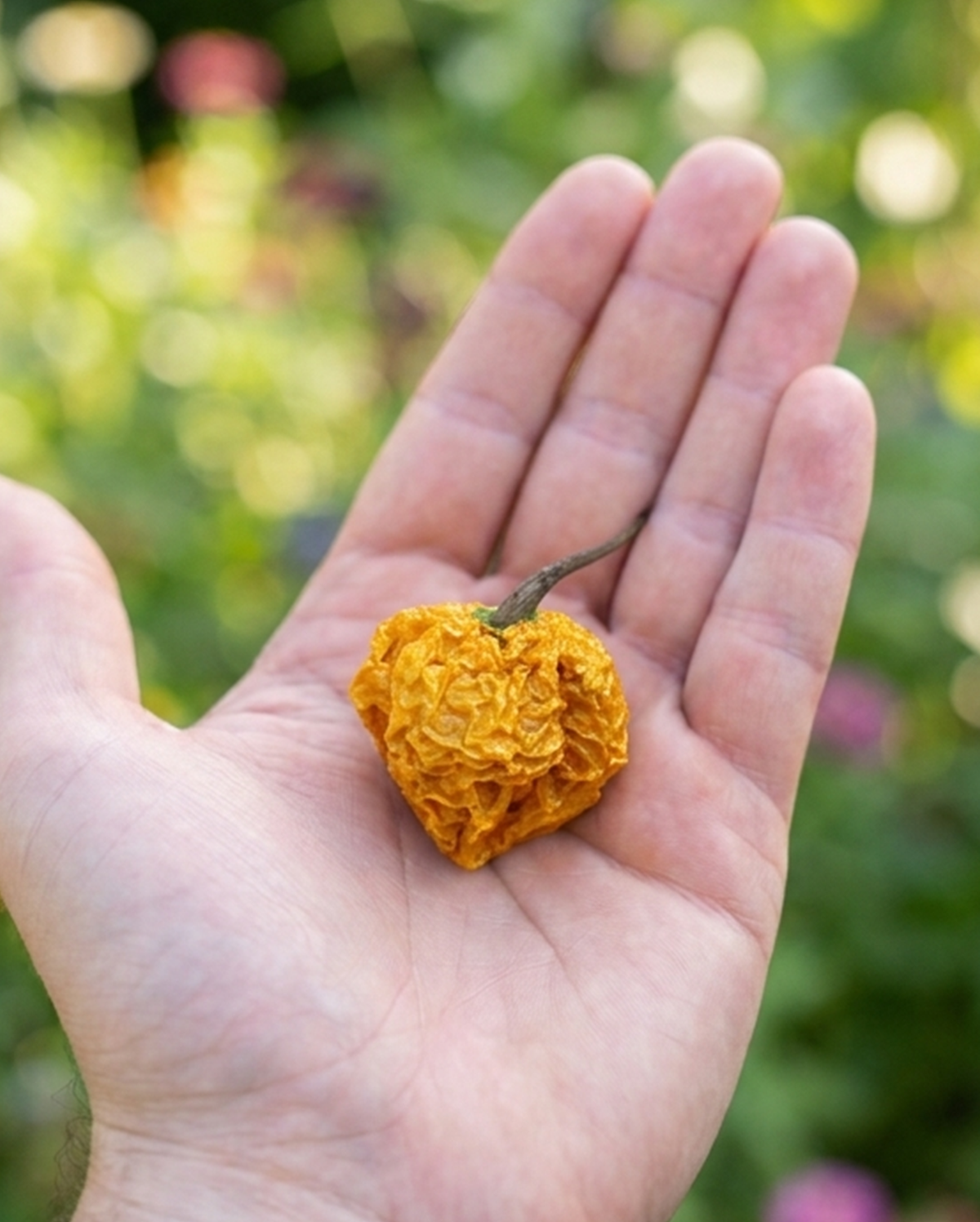 Kurutulmuş Acı Biber - Trinidad Scorpion Moruga Orange