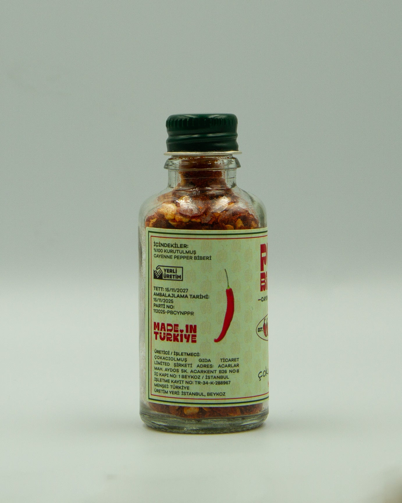 Pul Piber - Cayenne Pepper