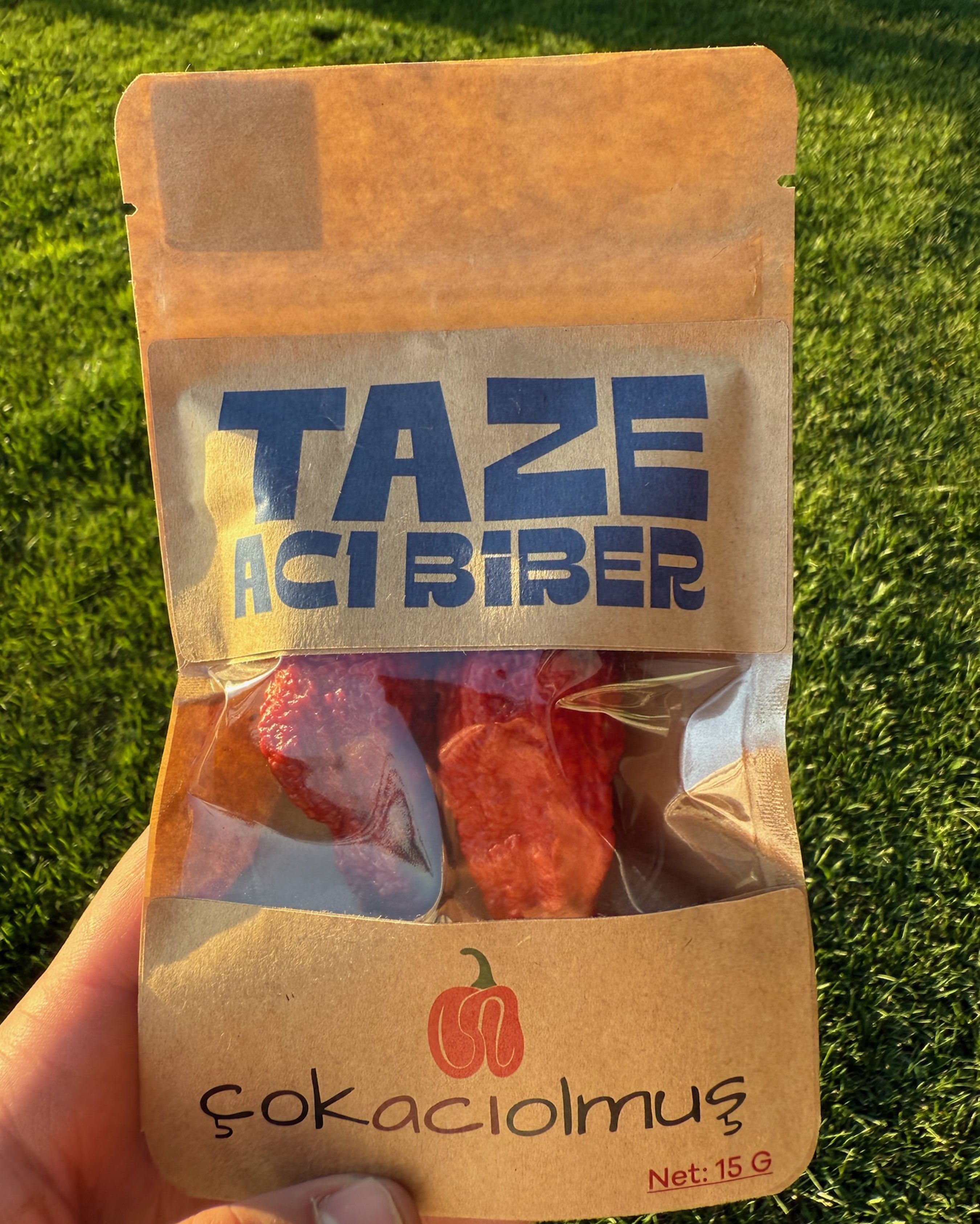 Taze Acı Biber - Death Spiral Chocolate