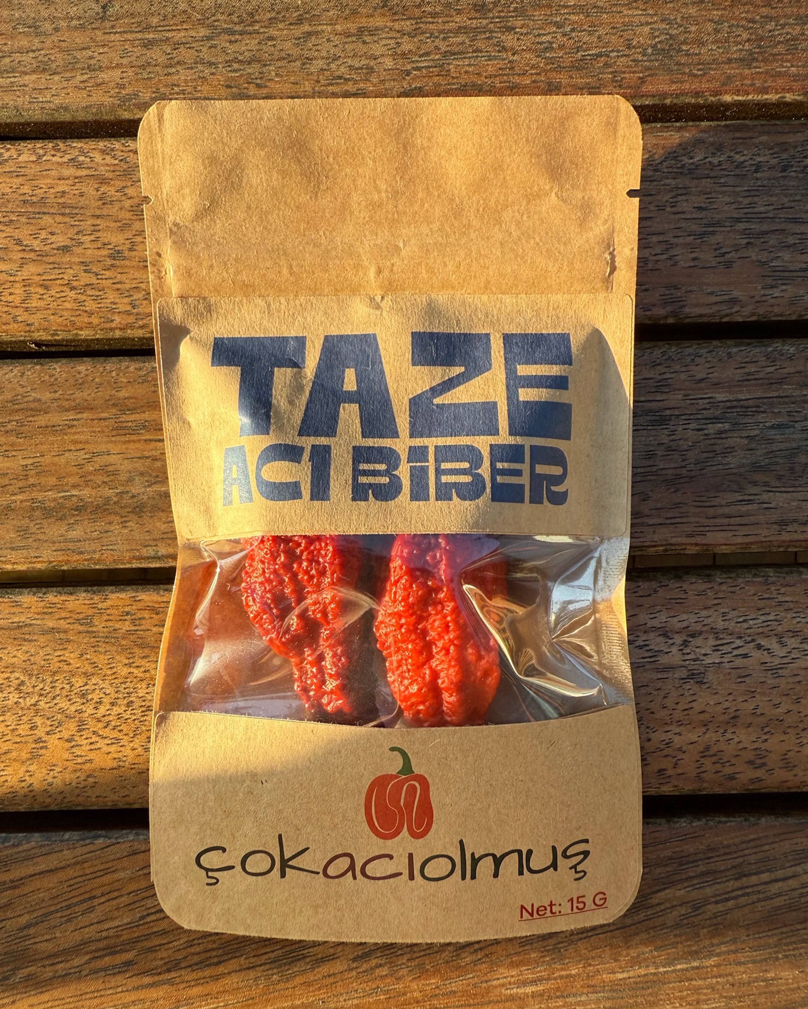 Taze Acı Biber - Death Spiral Chocolate
