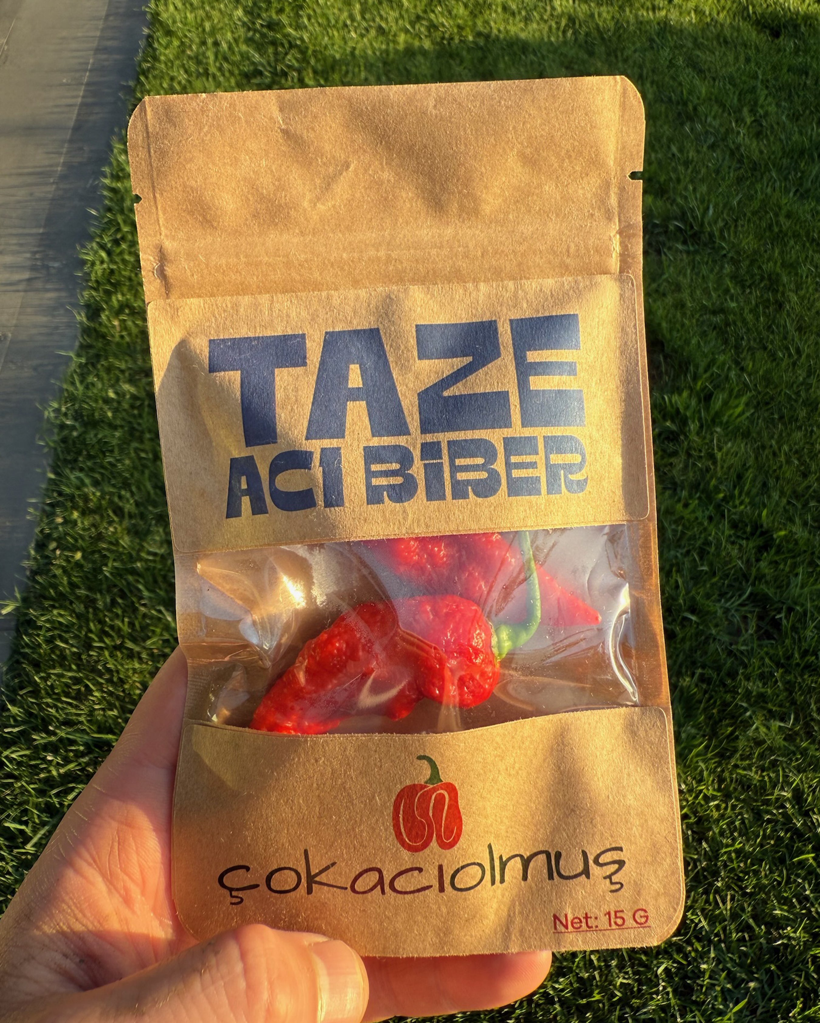 Taze Acı Biber - Habalokia Red