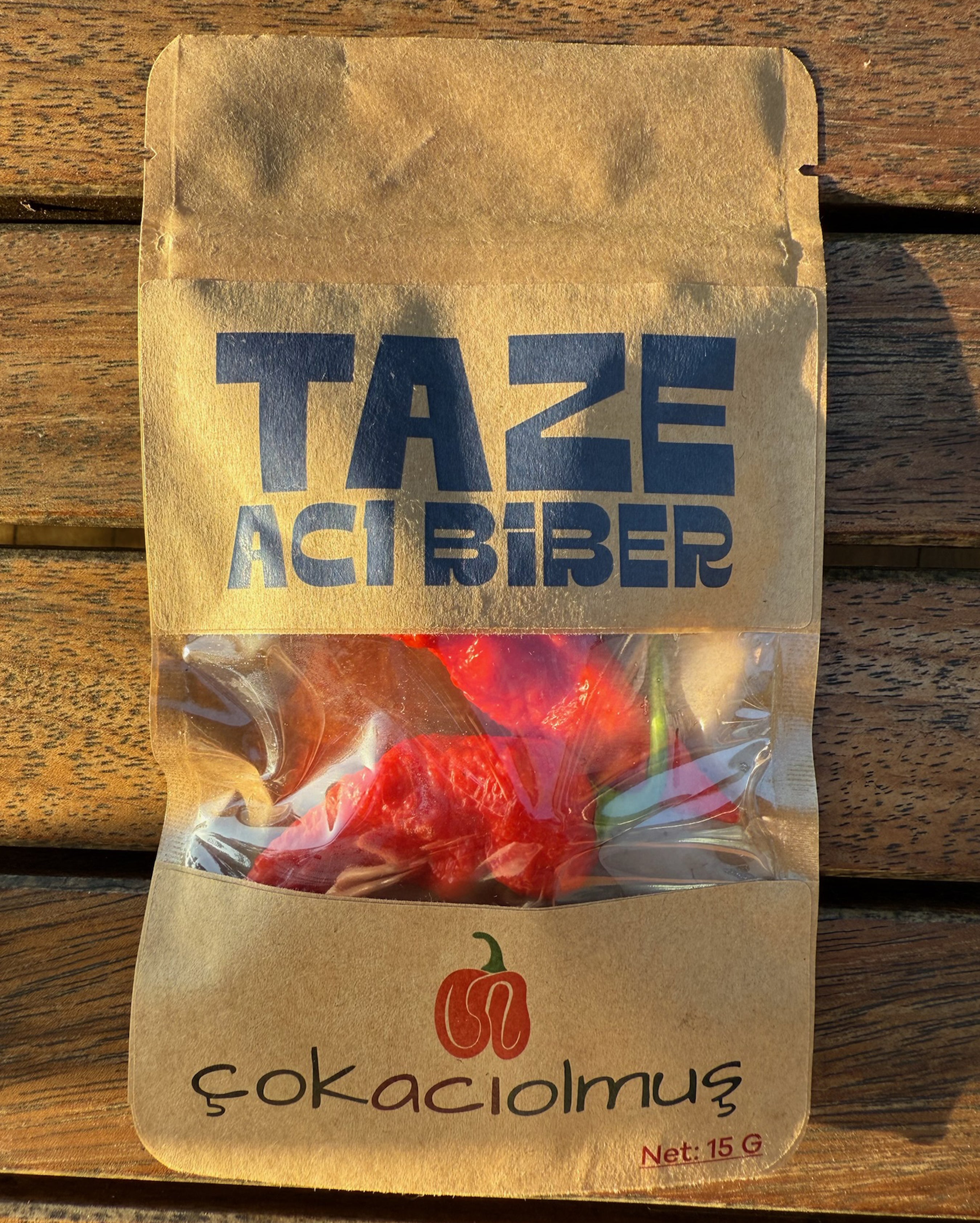 Taze Acı Biber - Habalokia Red