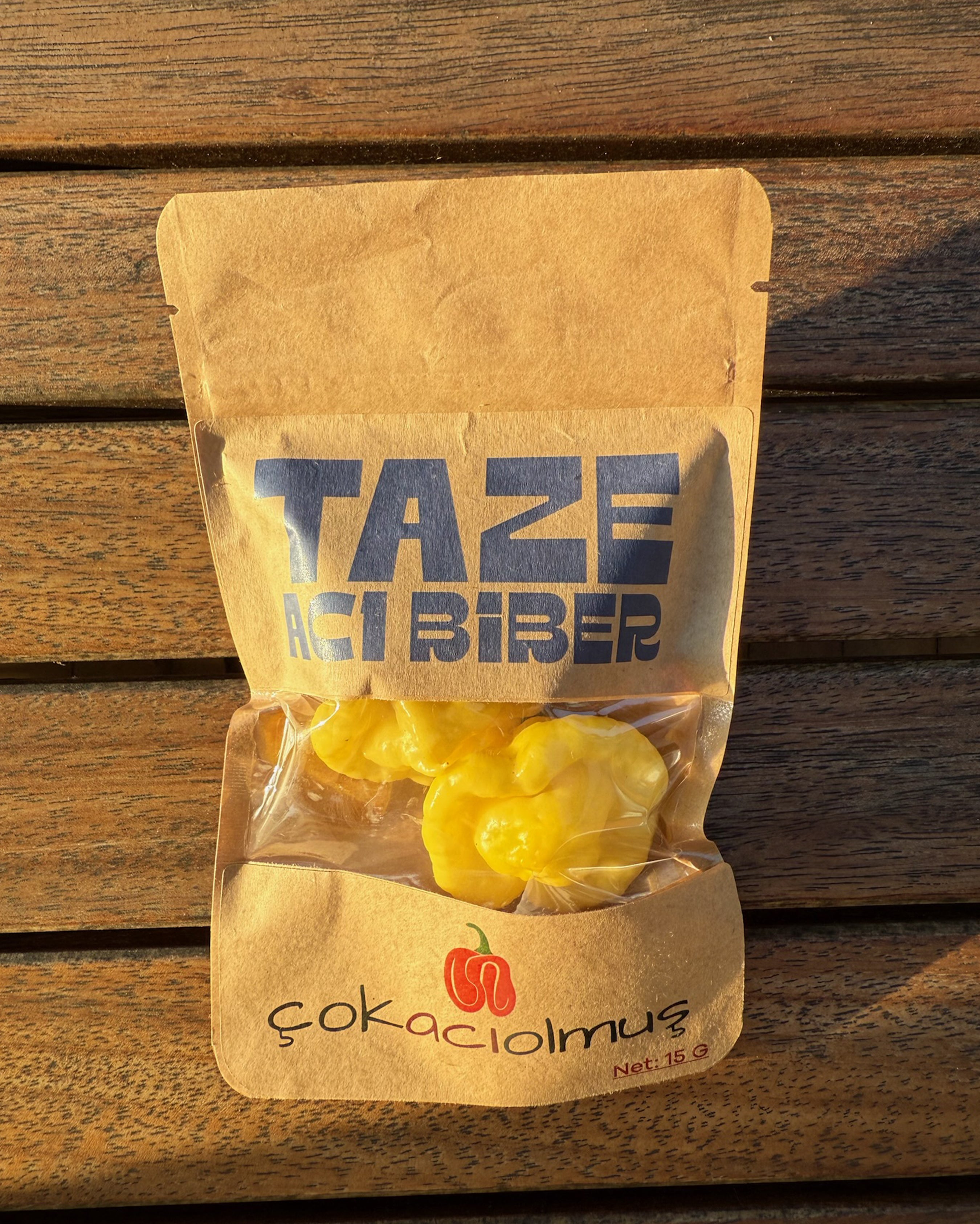 Taze Acı Biber - Lemon Starrburst