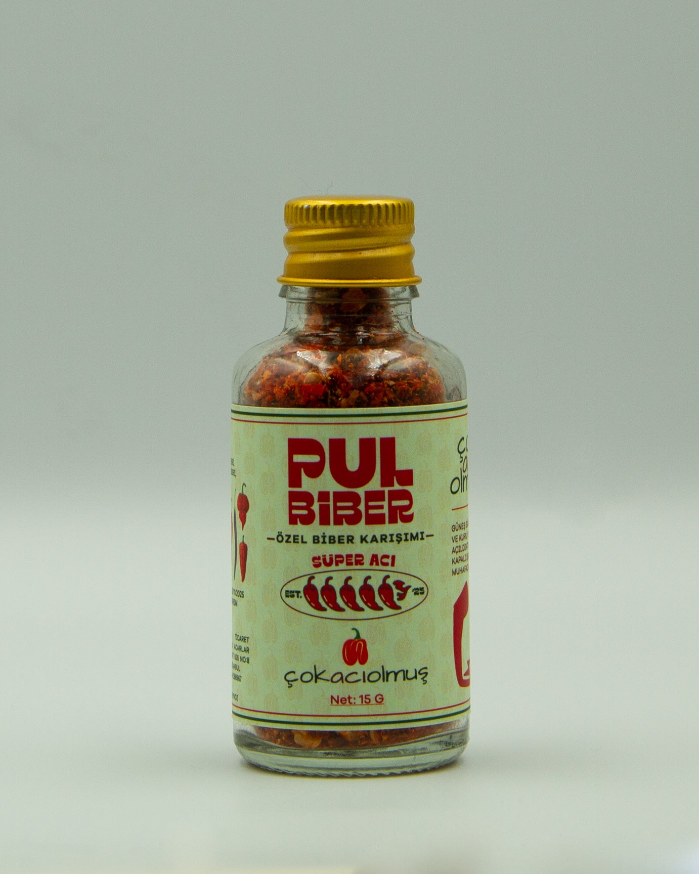 Pul Biber - Özel Biber Karışımı
