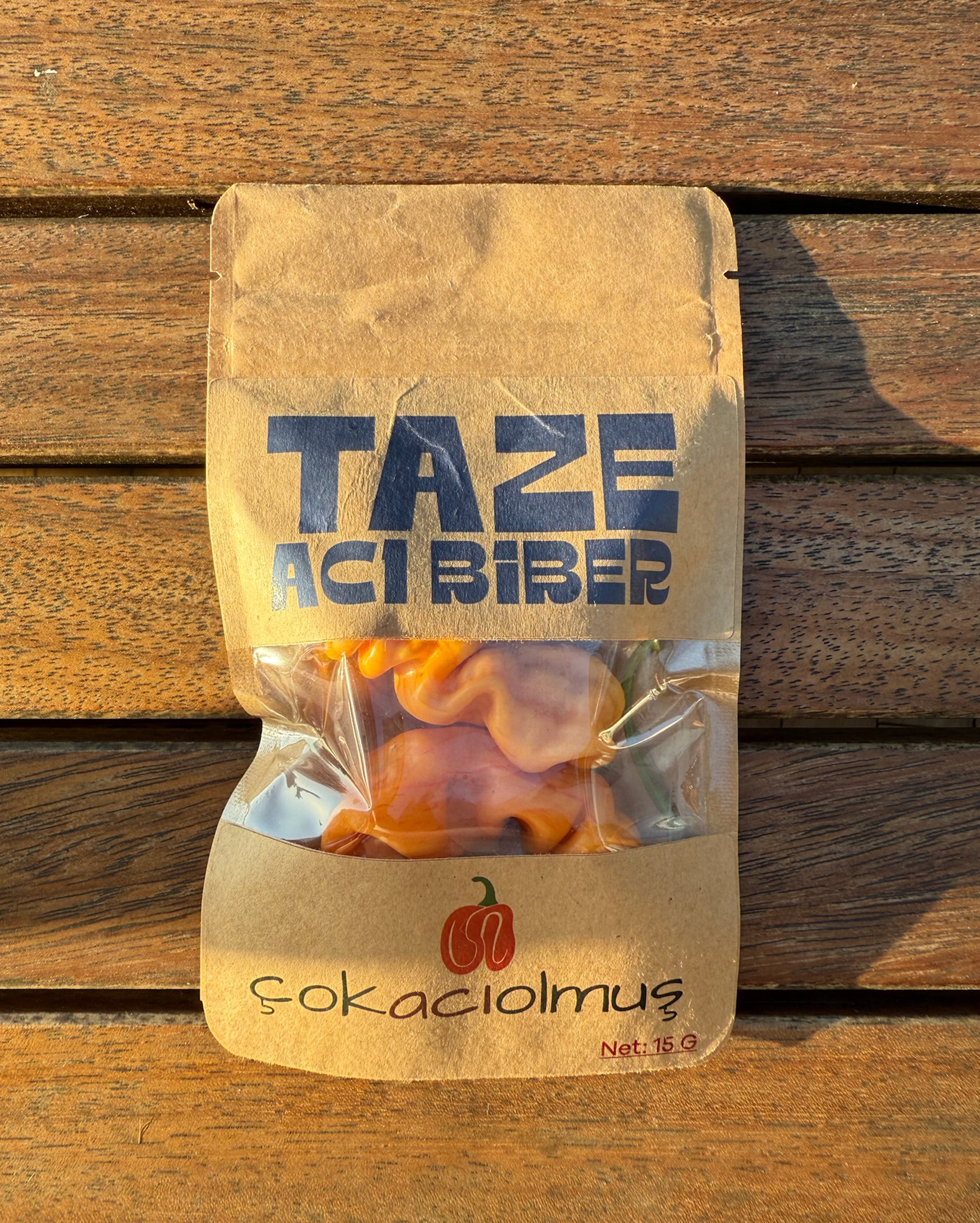 Taze Acı Biber - Sugar Rush Stripey