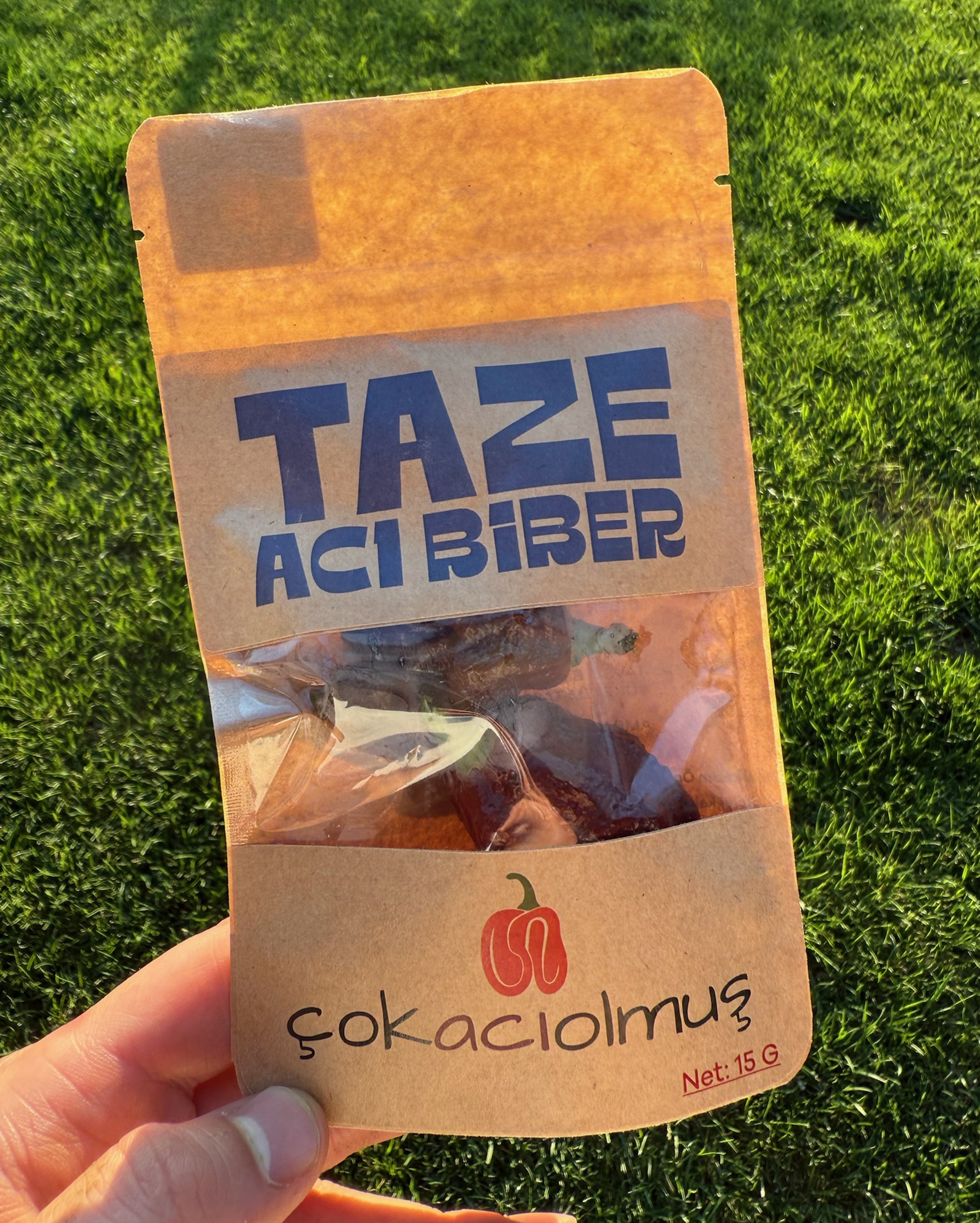 Taze Acı Biber - 7 Pot Chocolate (Douglah)
