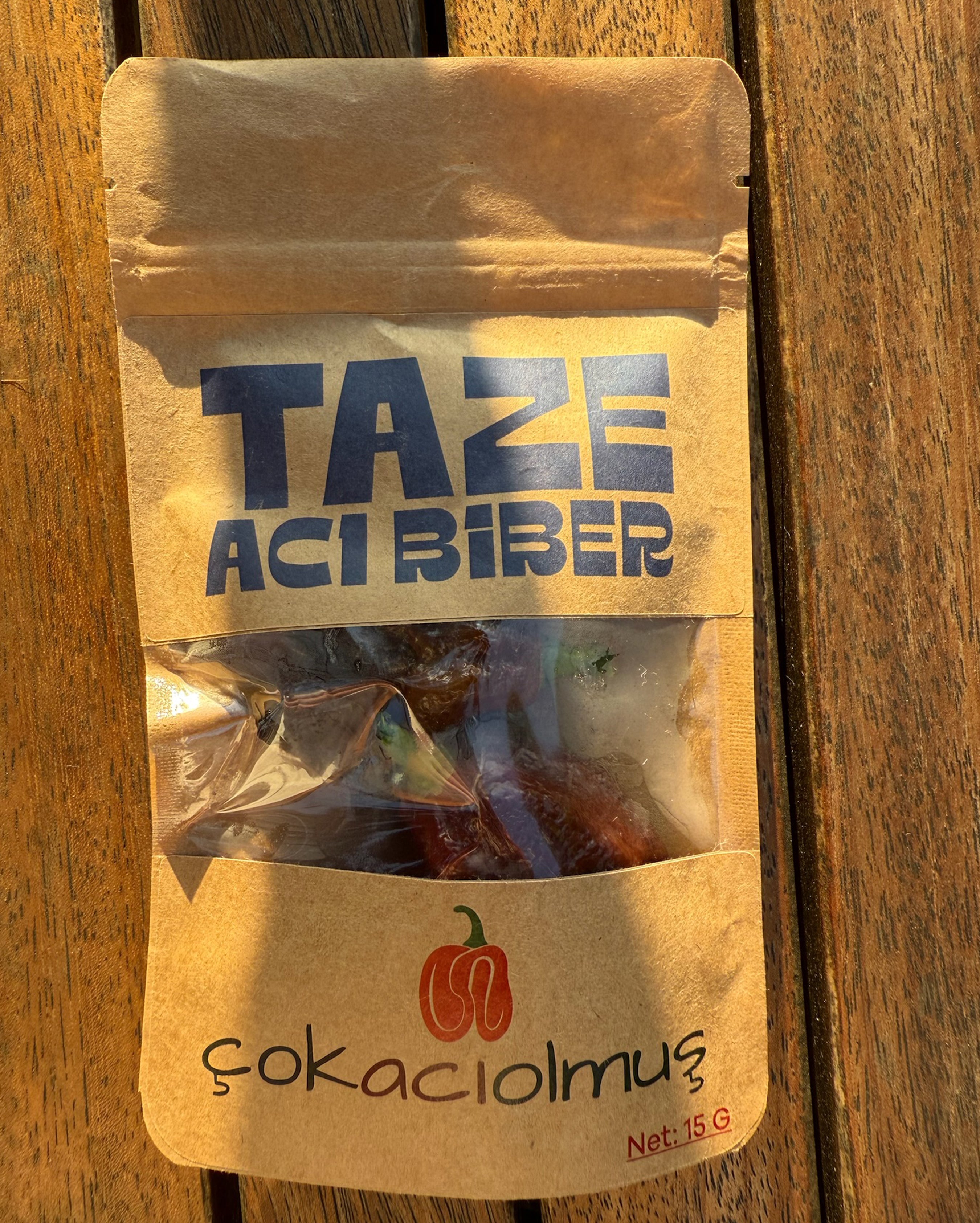 Taze Acı Biber - 7 Pot Chocolate (Douglah)
