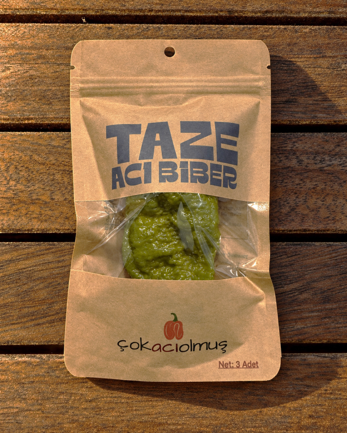 Taze Acı Biber - Big Mama Mustard