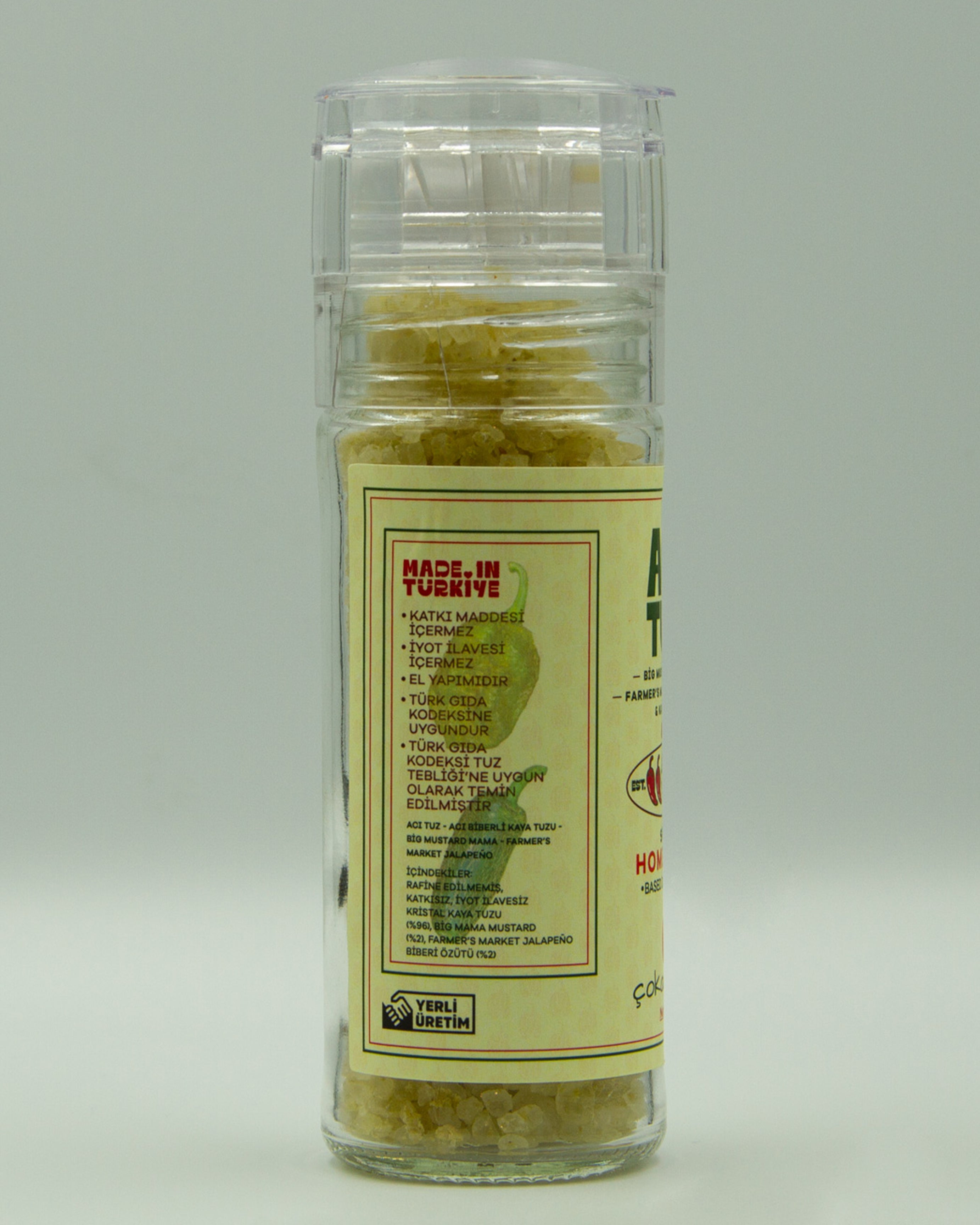 Acı Tuz - Big Mustard Mama & Farmer's Market Jalapeño