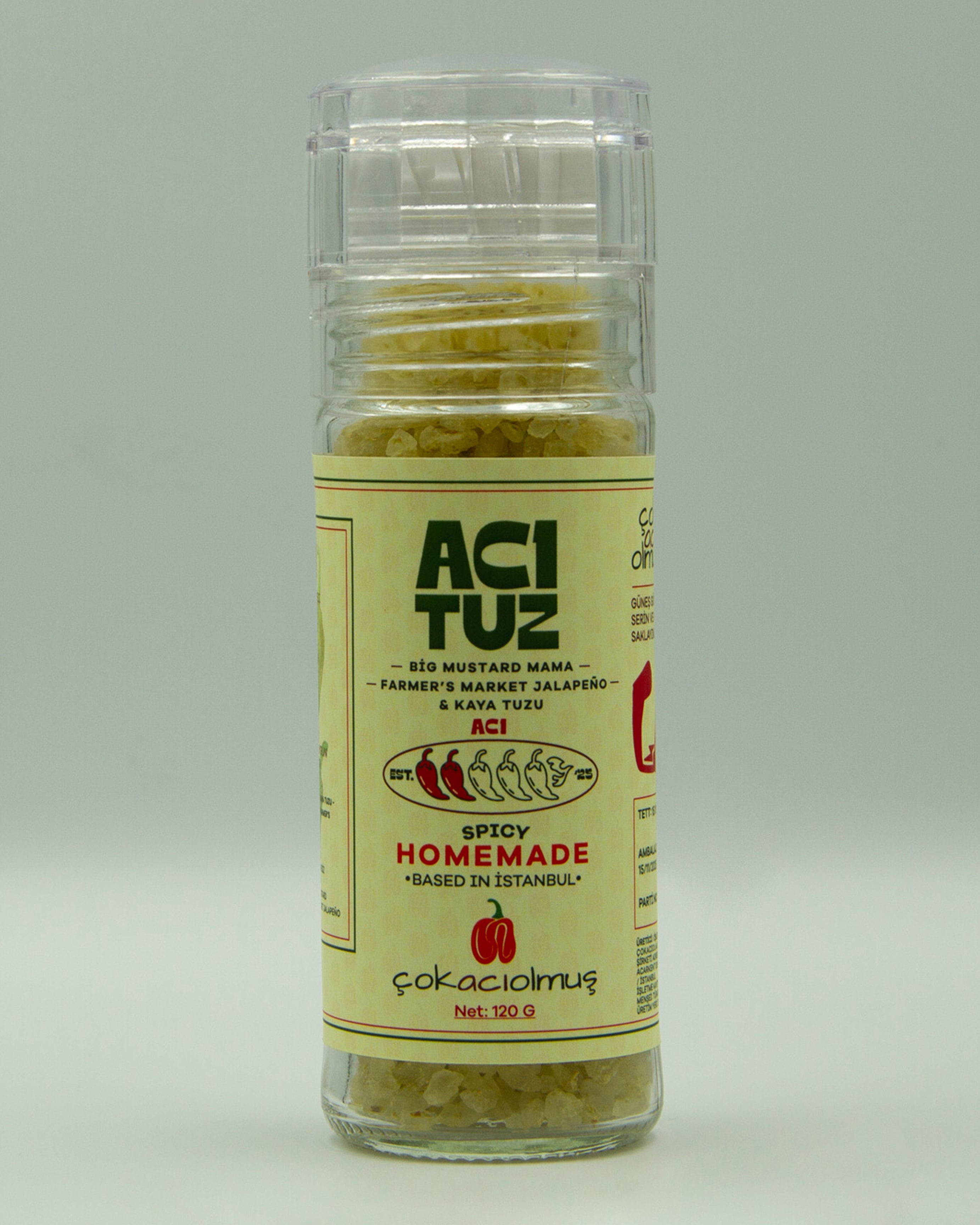 Acı Tuz - Big Mustard Mama & Farmer's Market Jalapeño