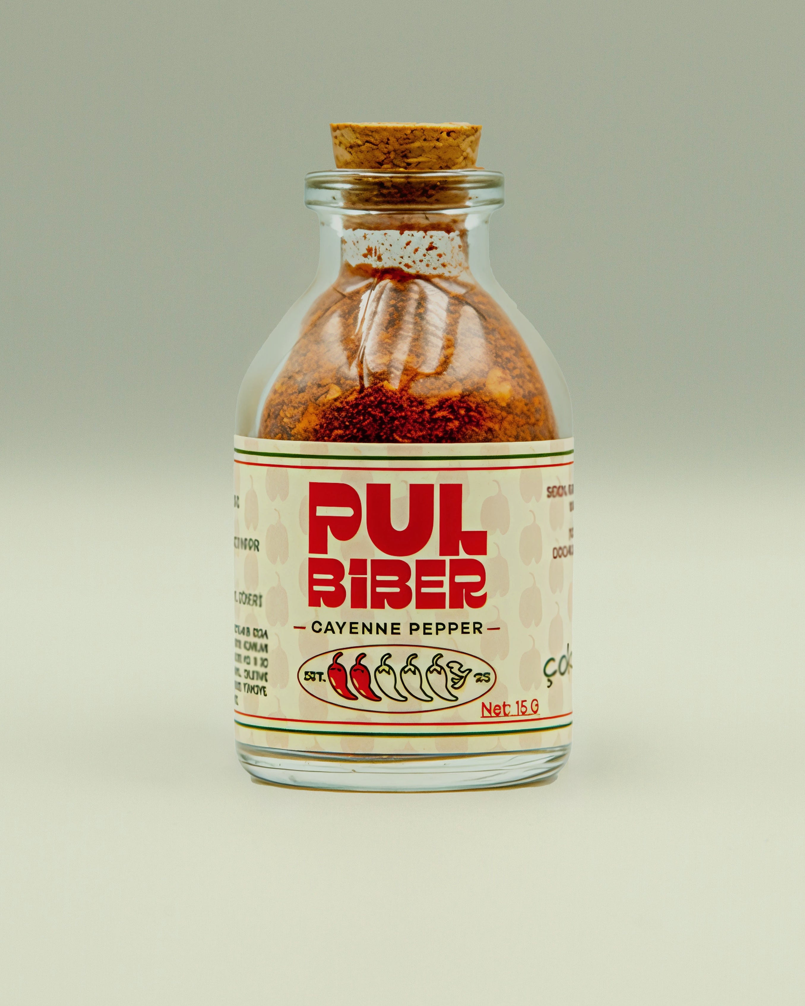 Pul Piber - Cayenne Pepper