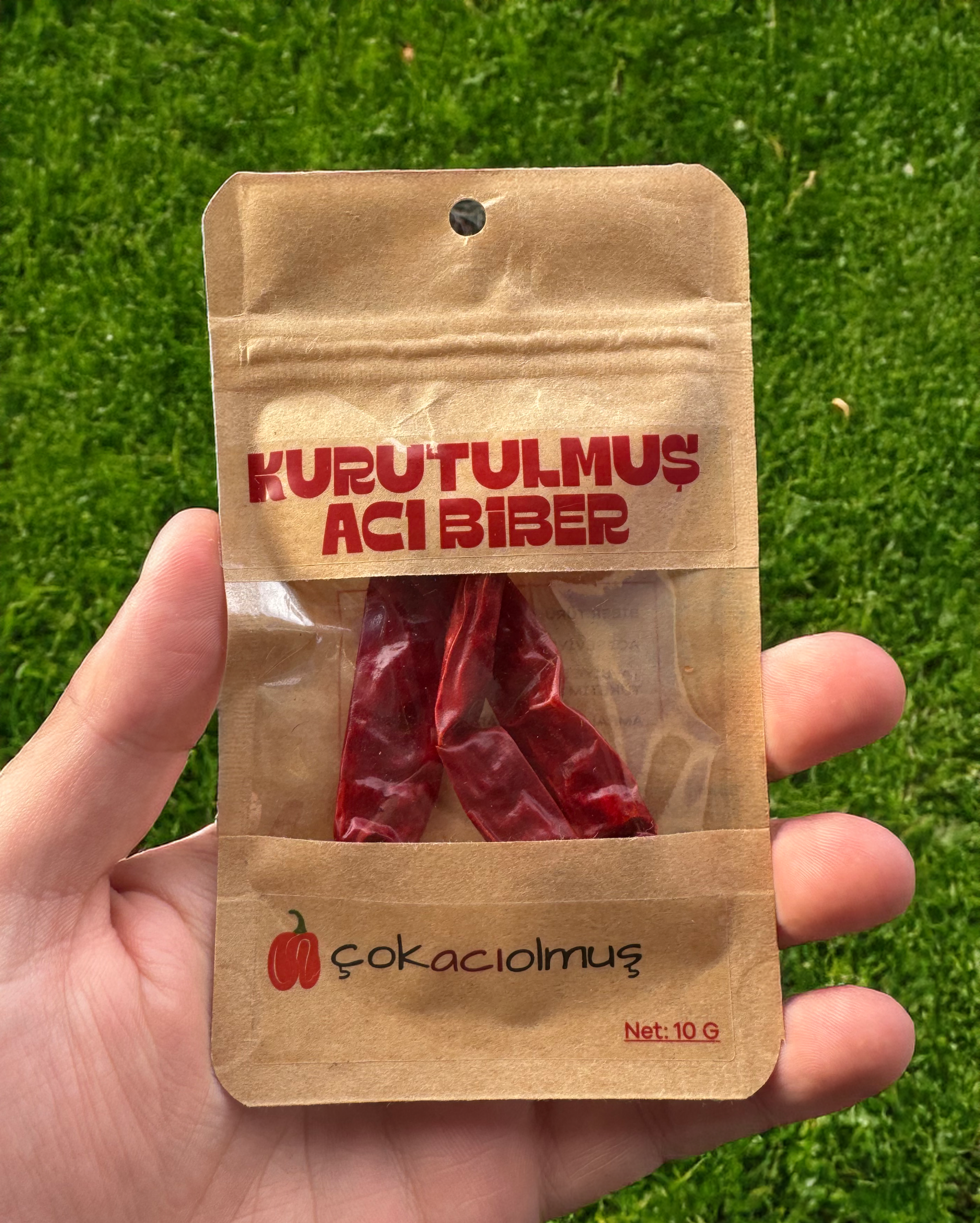 Dried Chili Pepper - Cayenne Pepper