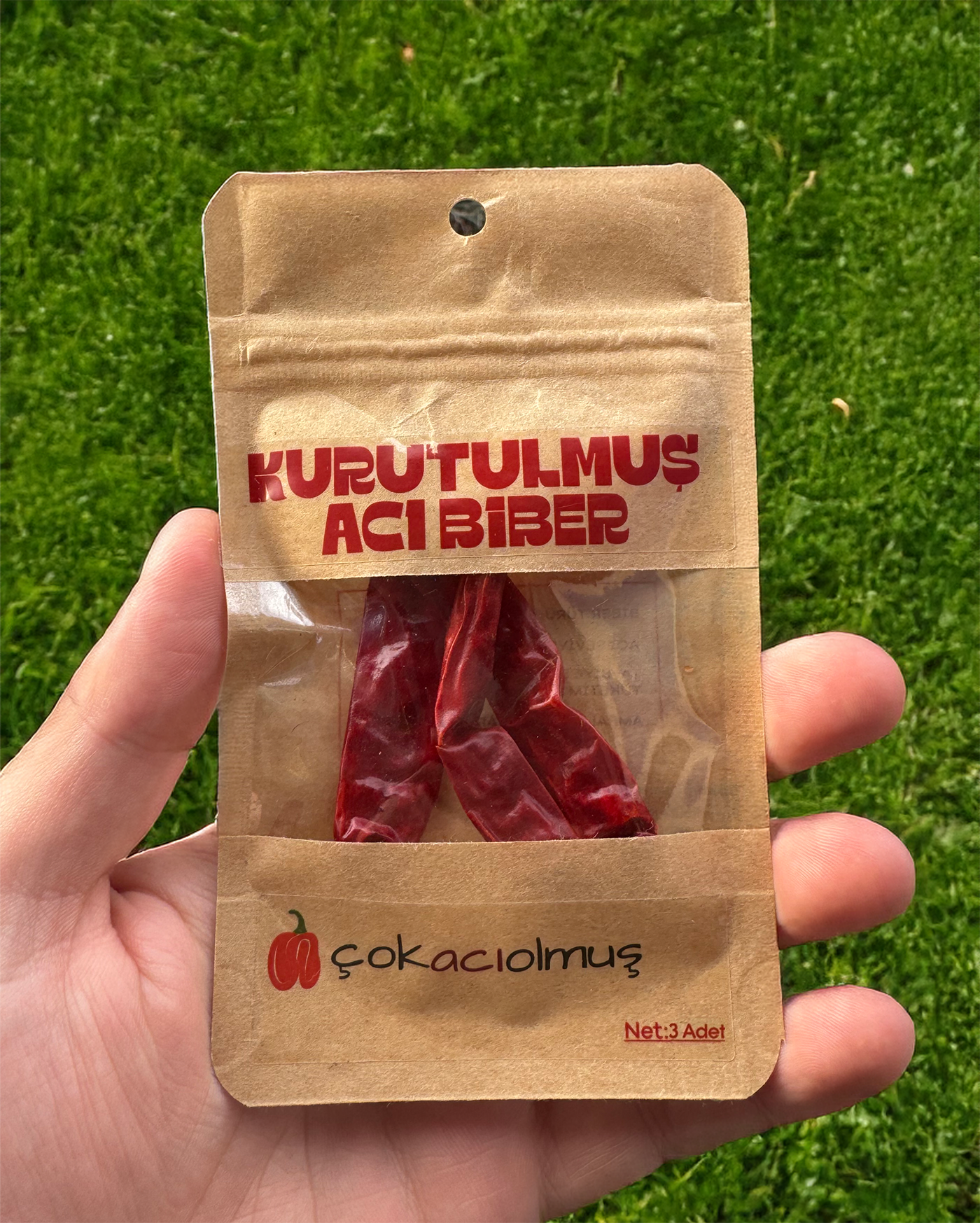 Dried Chili Pepper - Cayenne Pepper
