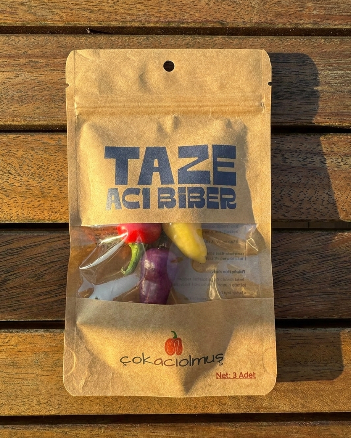 Taze Acı Biber - Chinese 5 Color