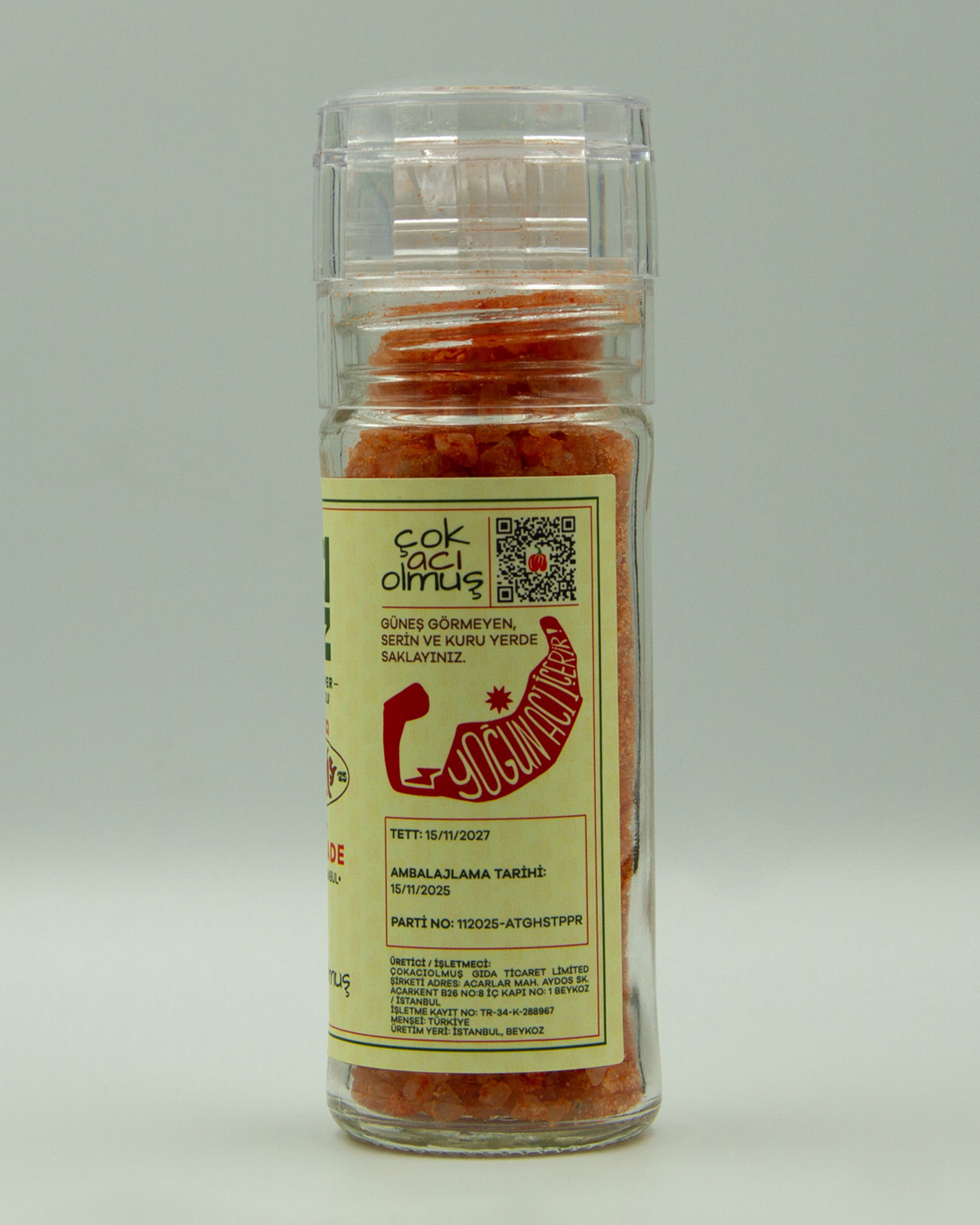 Acı Tuz - Ghost Pepper