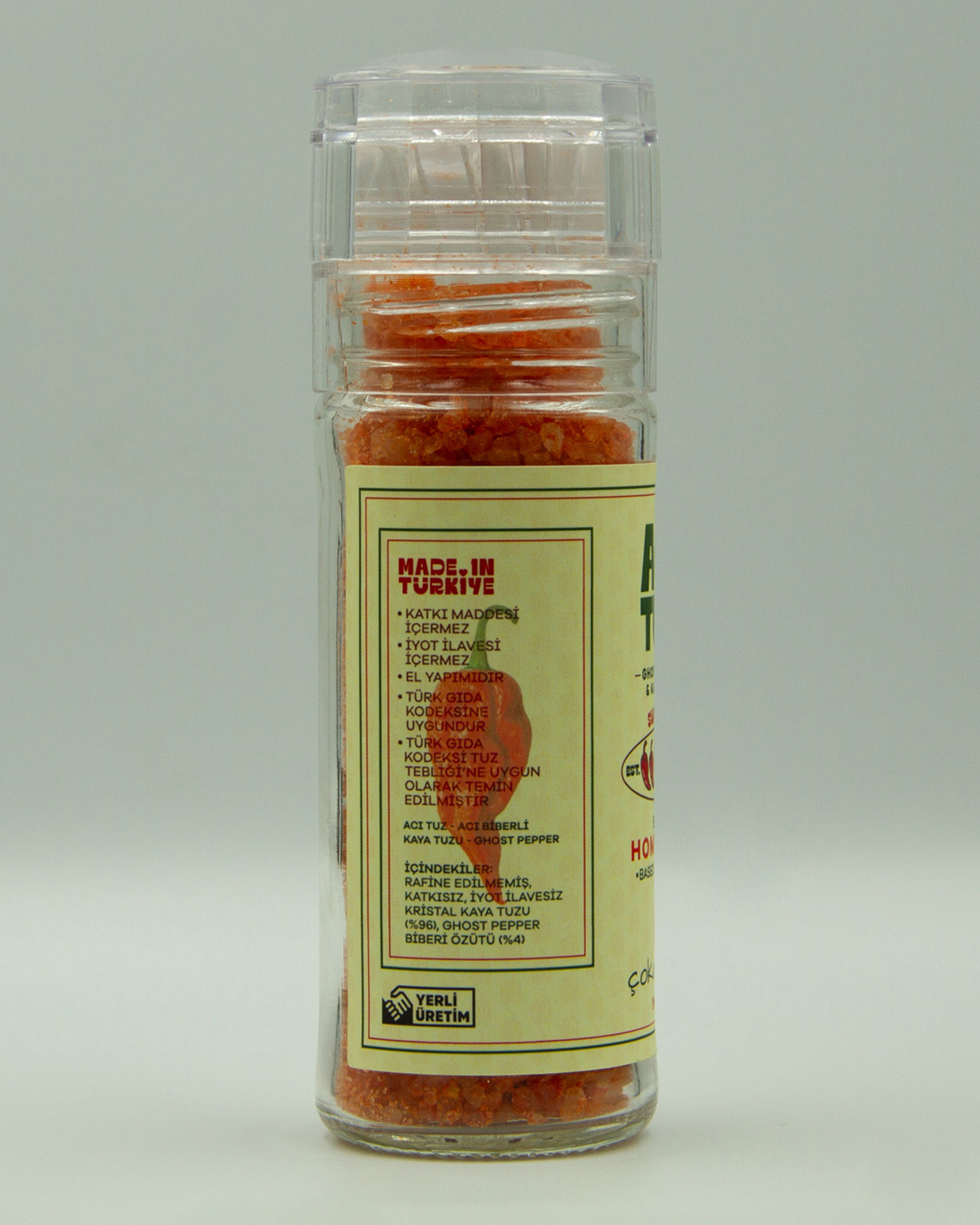 Acı Tuz - Ghost Pepper