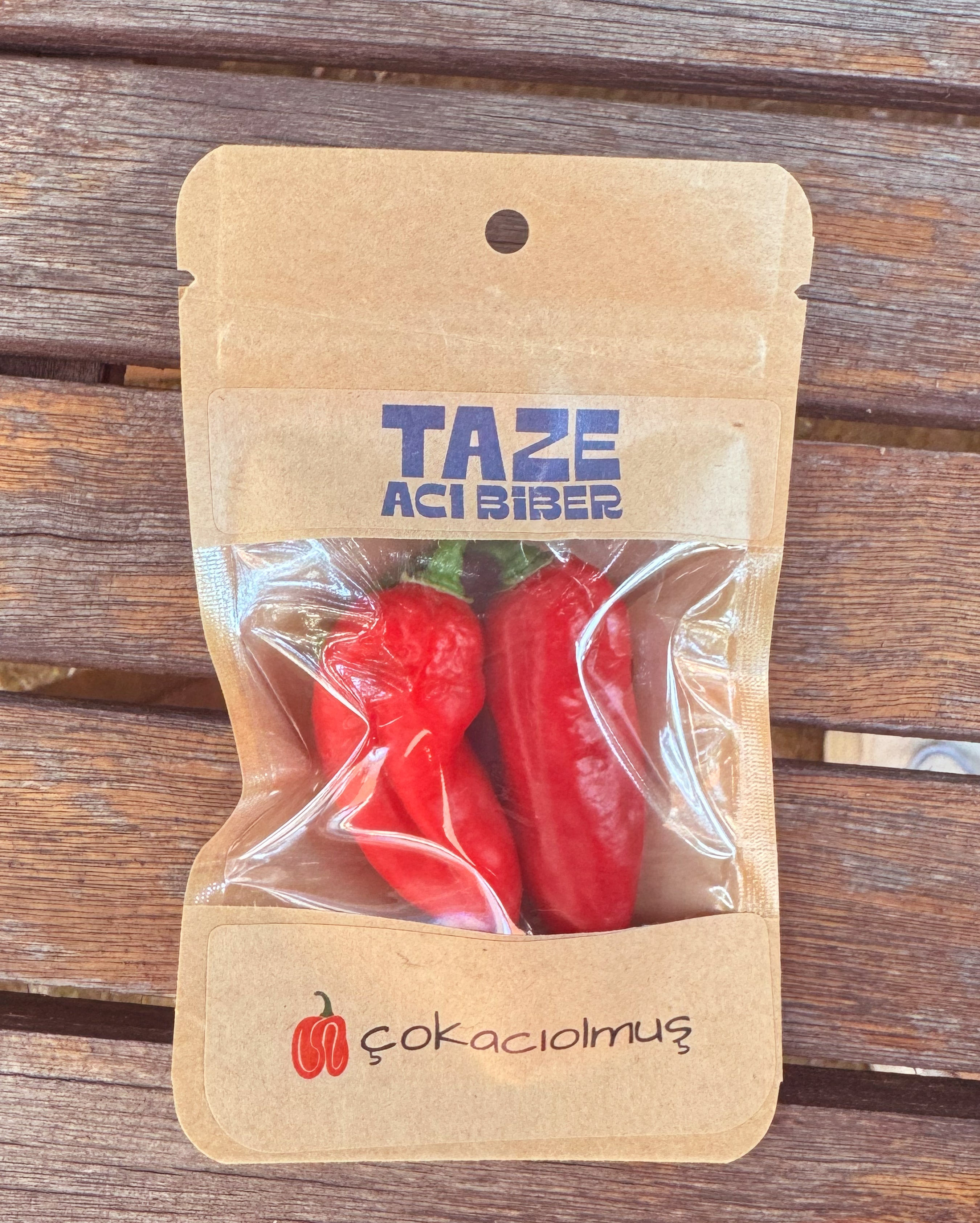 Taze Acı Biber - Ghost Pepper