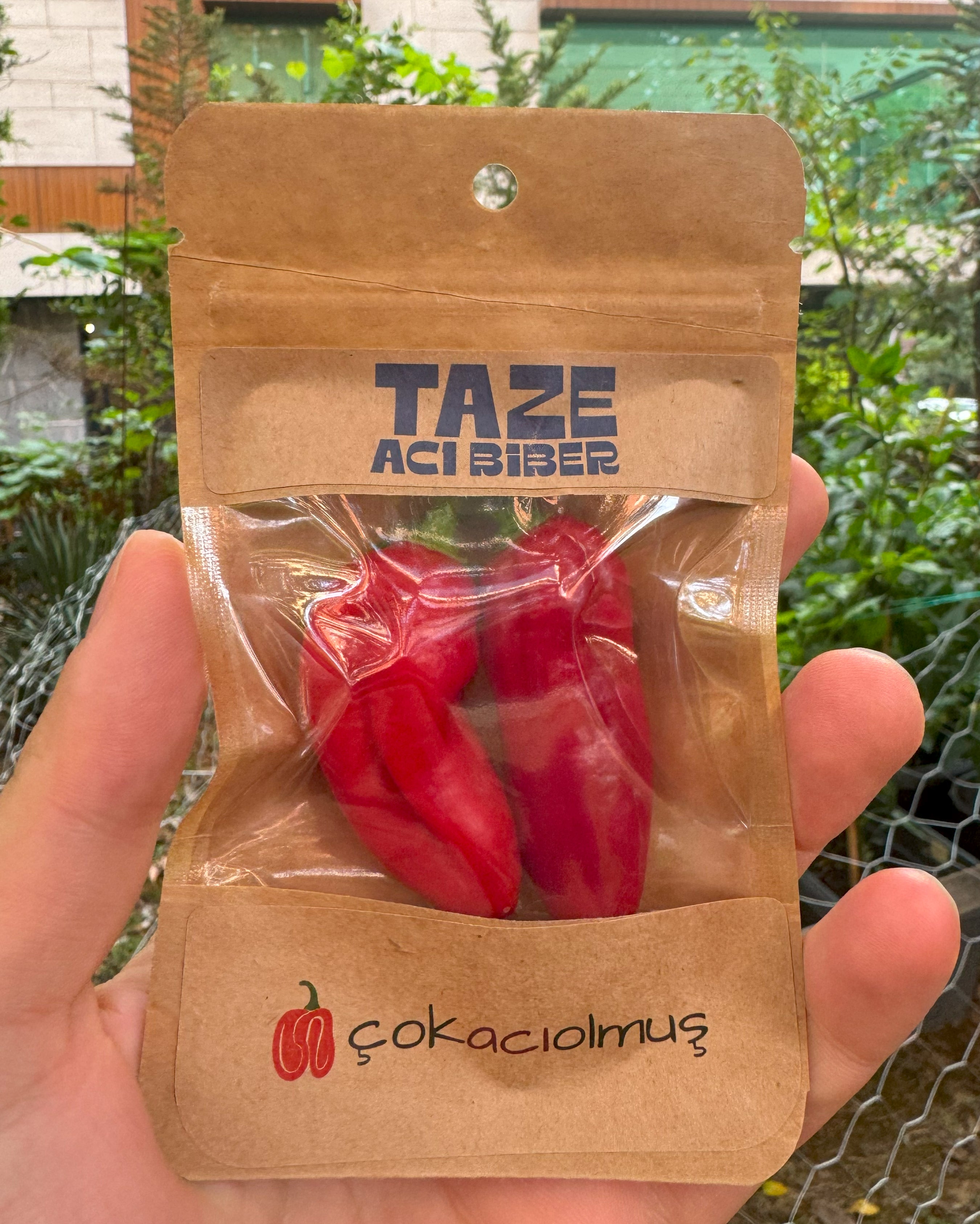 Taze Acı Biber - Ghost Pepper